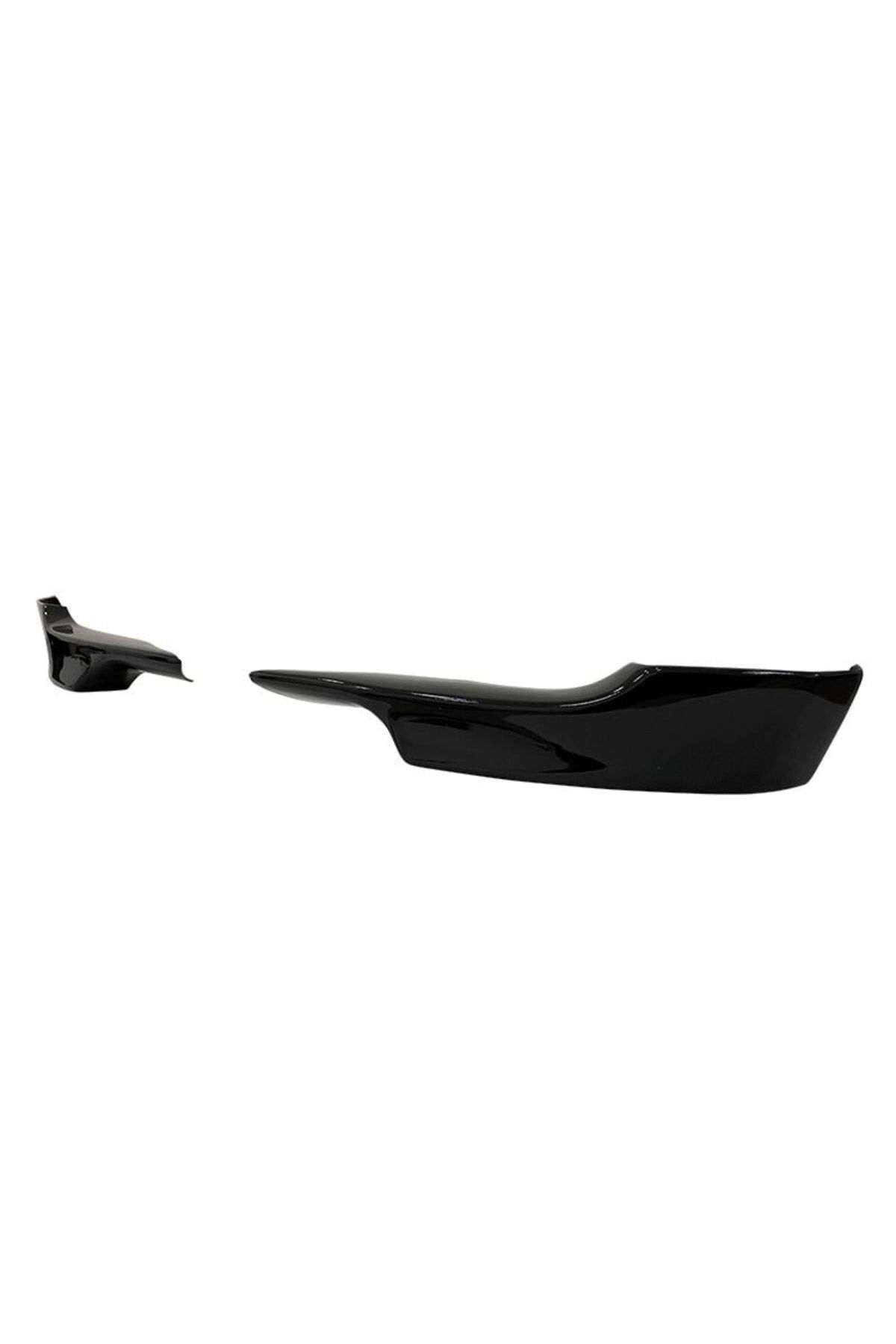 CED AUTO TRADE-Set of 2 Front Bumper Extensions compatible with BMW 3 Series E92 E93 2007-2009 M-Performance Design 3