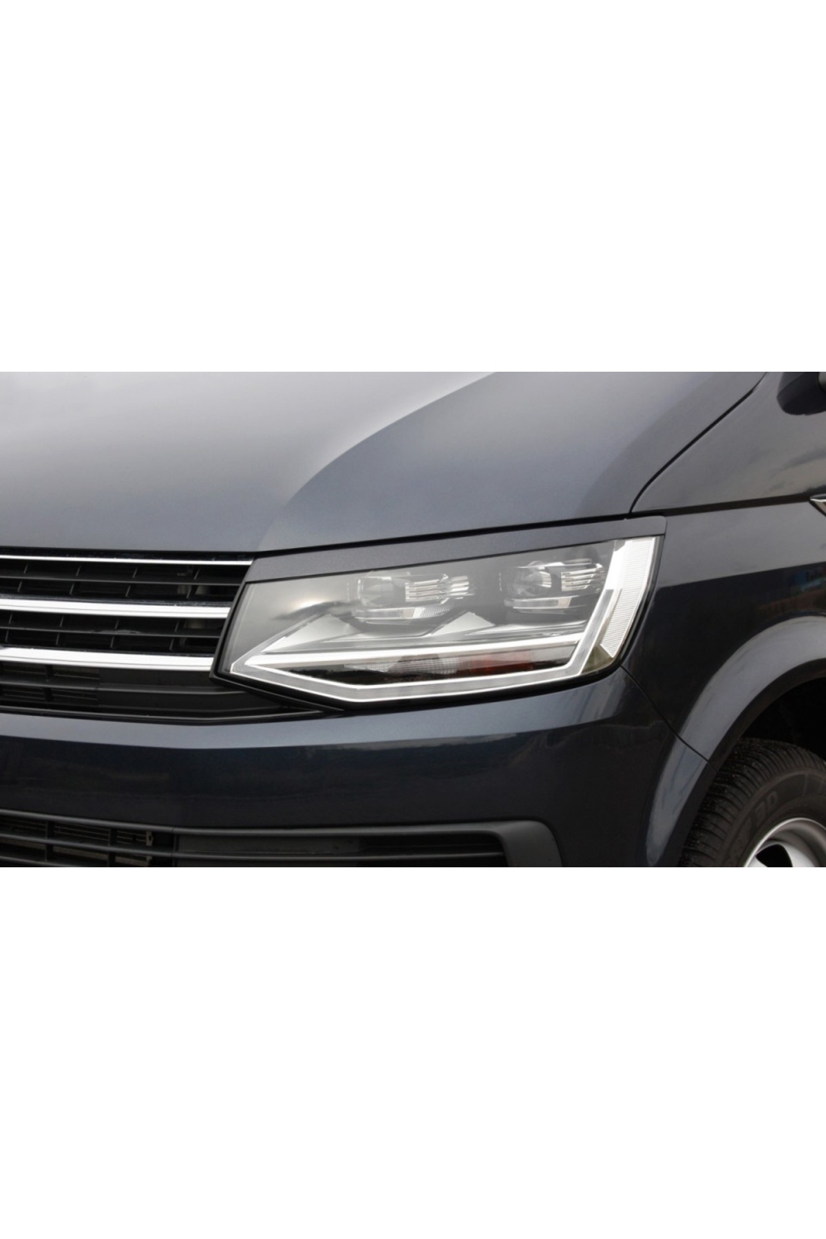 CED AUTO TRADE-Headlight Eyelids compatible with VW T6 Transporter 2015-2021 1