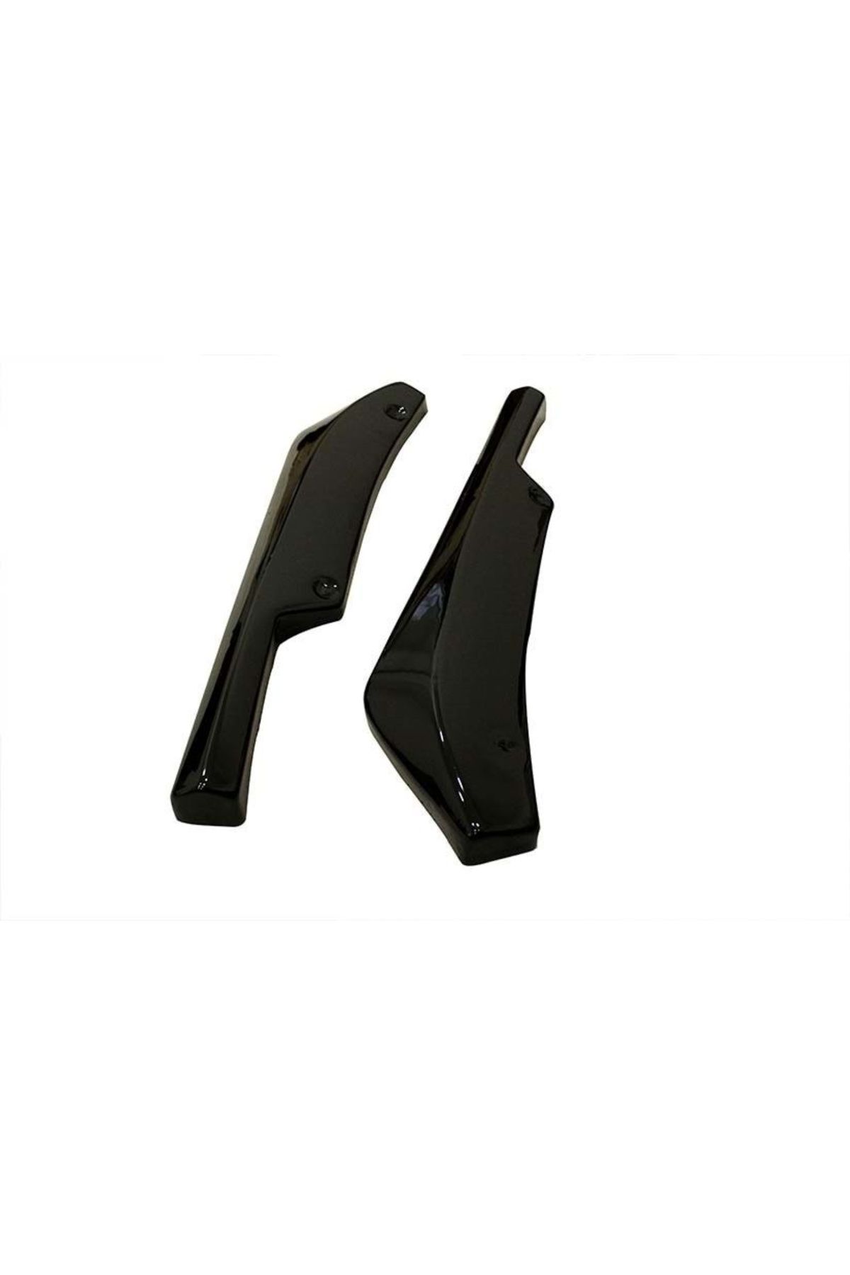CED AUTO TRADE-Prelungire bara spate universala, extensii bara spate, coltar bara spate, negru lucios 4