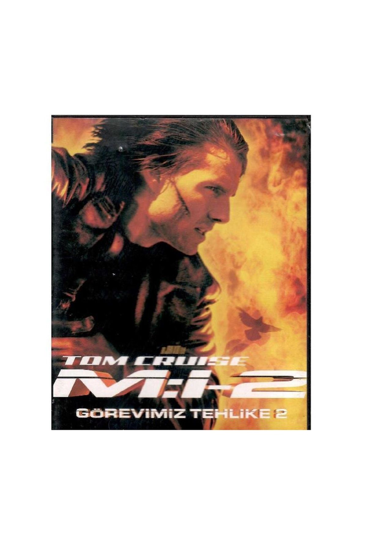 Türk Dil Kurumu Yayınları M:İ - 2 Görevimiz Tehlike 2 ( DVD ) (Koleksiyon Ürün)İkinciel Kullanılmış Ürün(!)