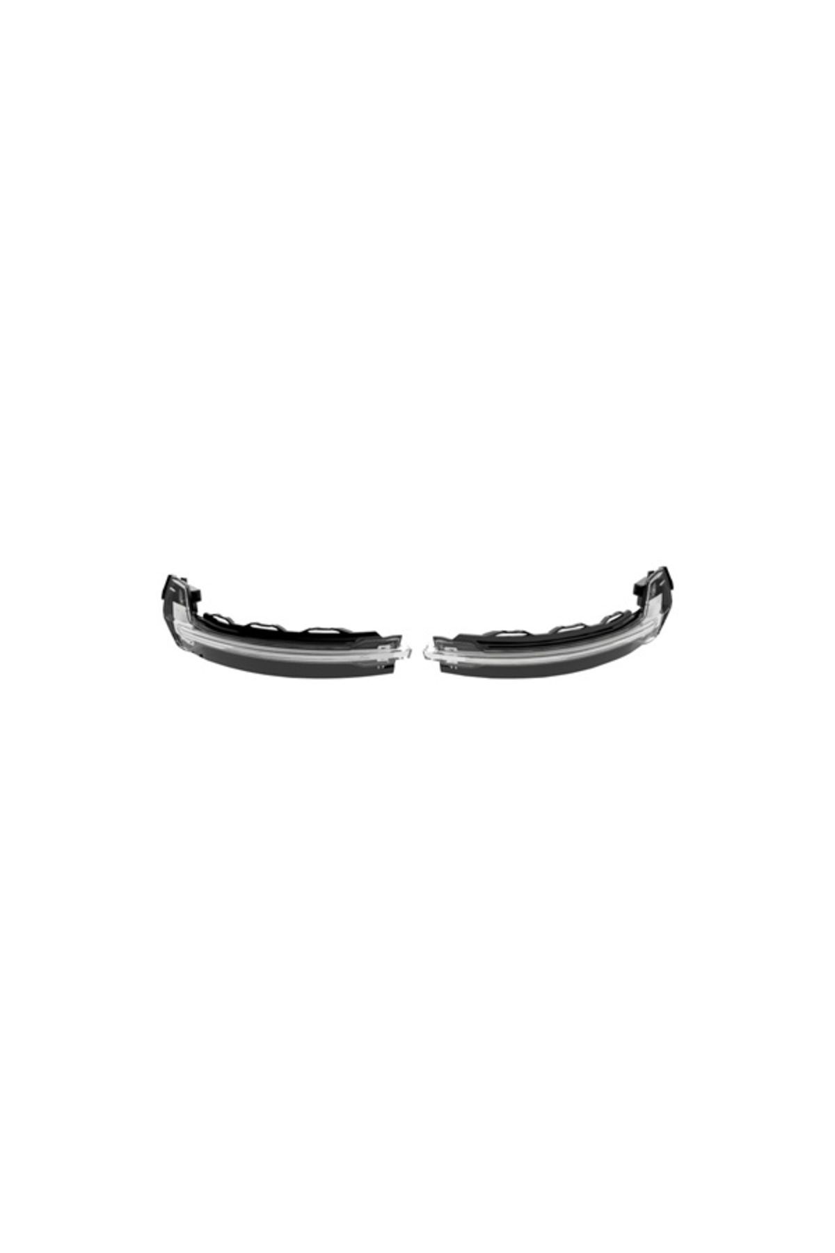 Osram-SET OF 2 LED DYNAMIC SIGNALING MODULES (WHITE) FOR MIRRORS AUDI A3 (8V) (2013-) OSRAM 3