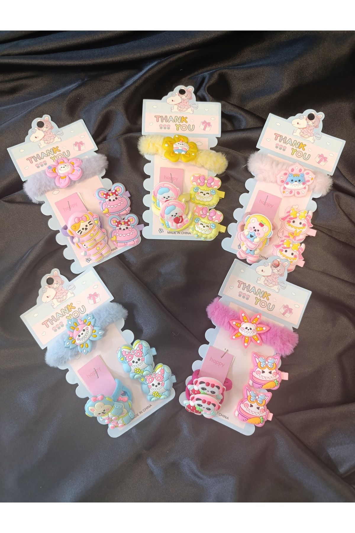 Store KIZ BEBEK VE ÇOCUK TOKA SETİ SARI
