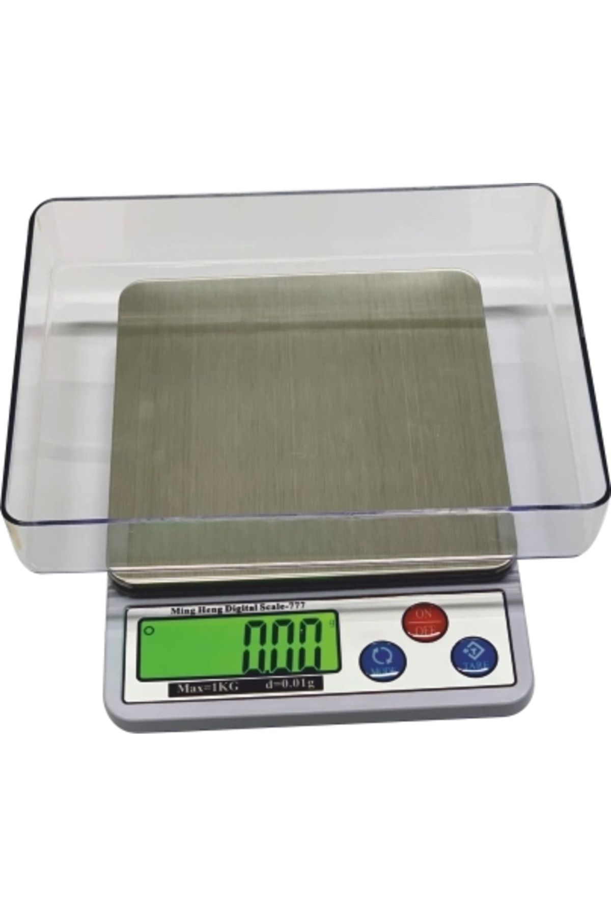 Emper Diamond Dijital Göstergeli Profesyonel Hassas Terazi Mh-777 (1 Kg-0.01)