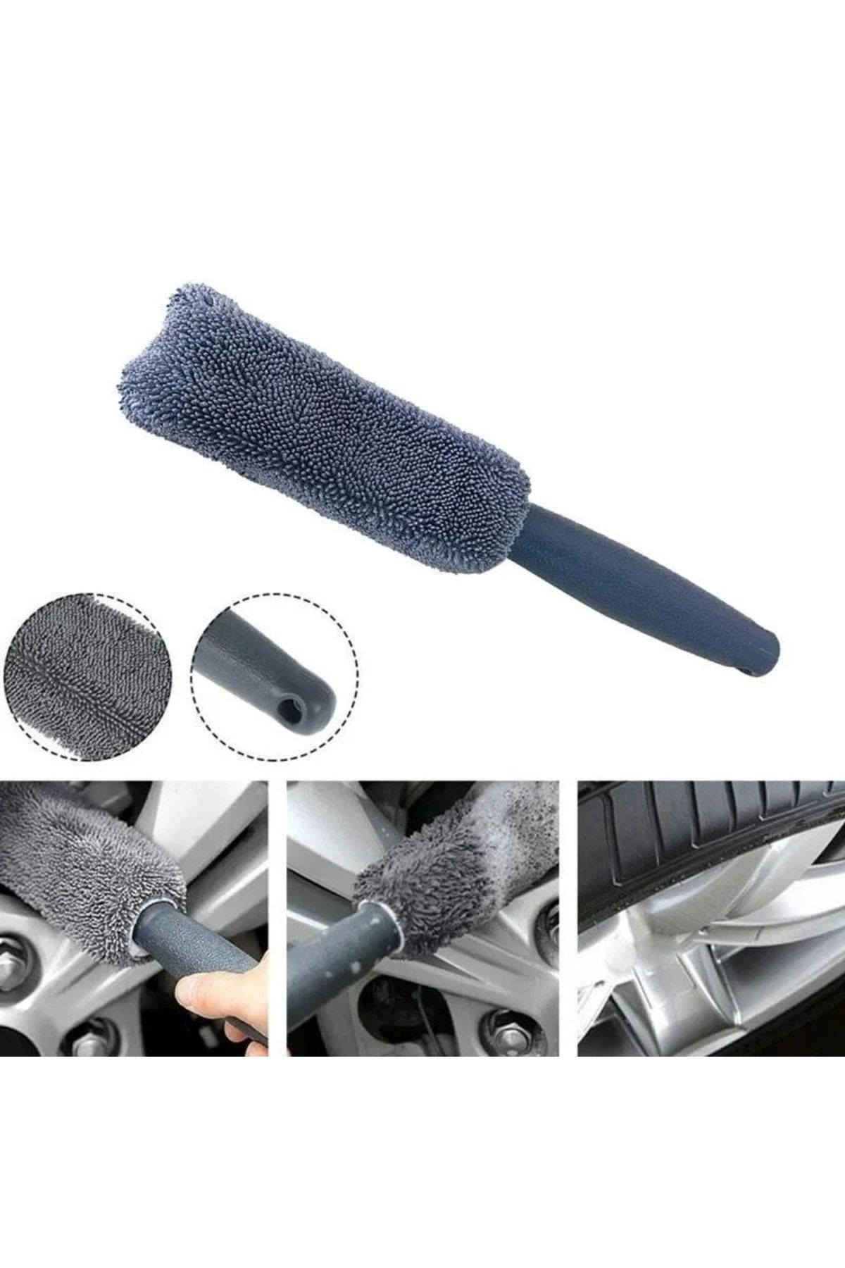 shopwave Mikrofiber Jant Temizleme Fırçası