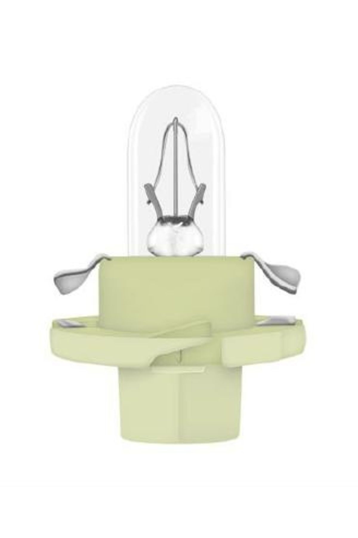 Osram-INDICATOR BULB BX8.4D LIGHT GREEN SOCKET 12V 2W SET 10 PCS OSRAM 1