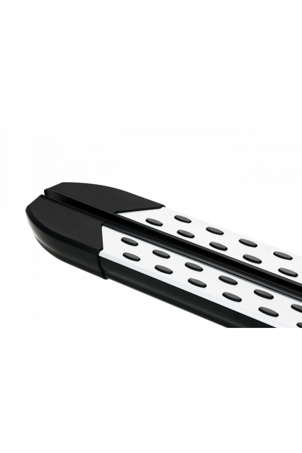 CED AUTO TRADE-Aluminum side sills set with brackets compatible with DACIA LODGY 2013-, TrimLine Alu Design 4