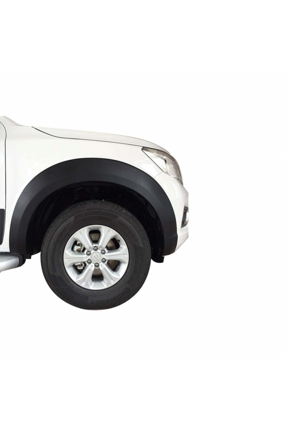 CED AUTO TRADE-Set protectii aripa overfender Nissan Navara 2016-> 2