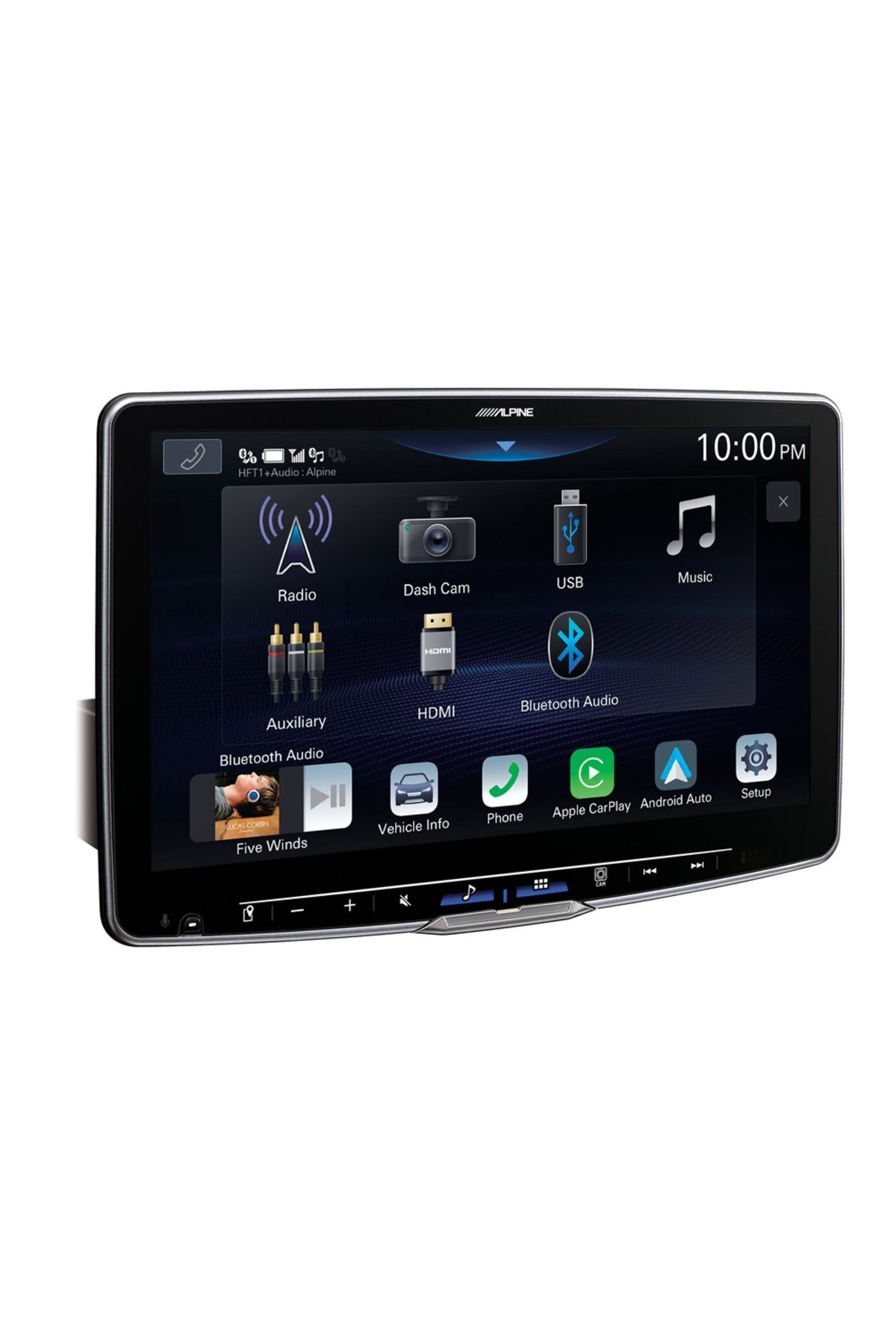 Alpine-ILX-F115D Multimedia system with 11'' screen Android Auto and Apple CarPlay 5