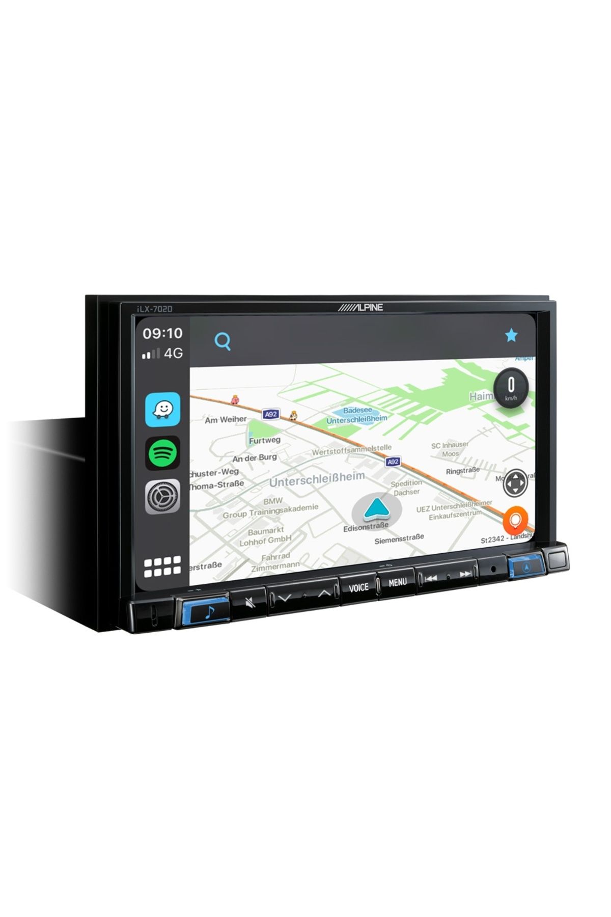 Alpine-Sistem auto multimedia Alpine ILX-702DM, 7â€³ 3