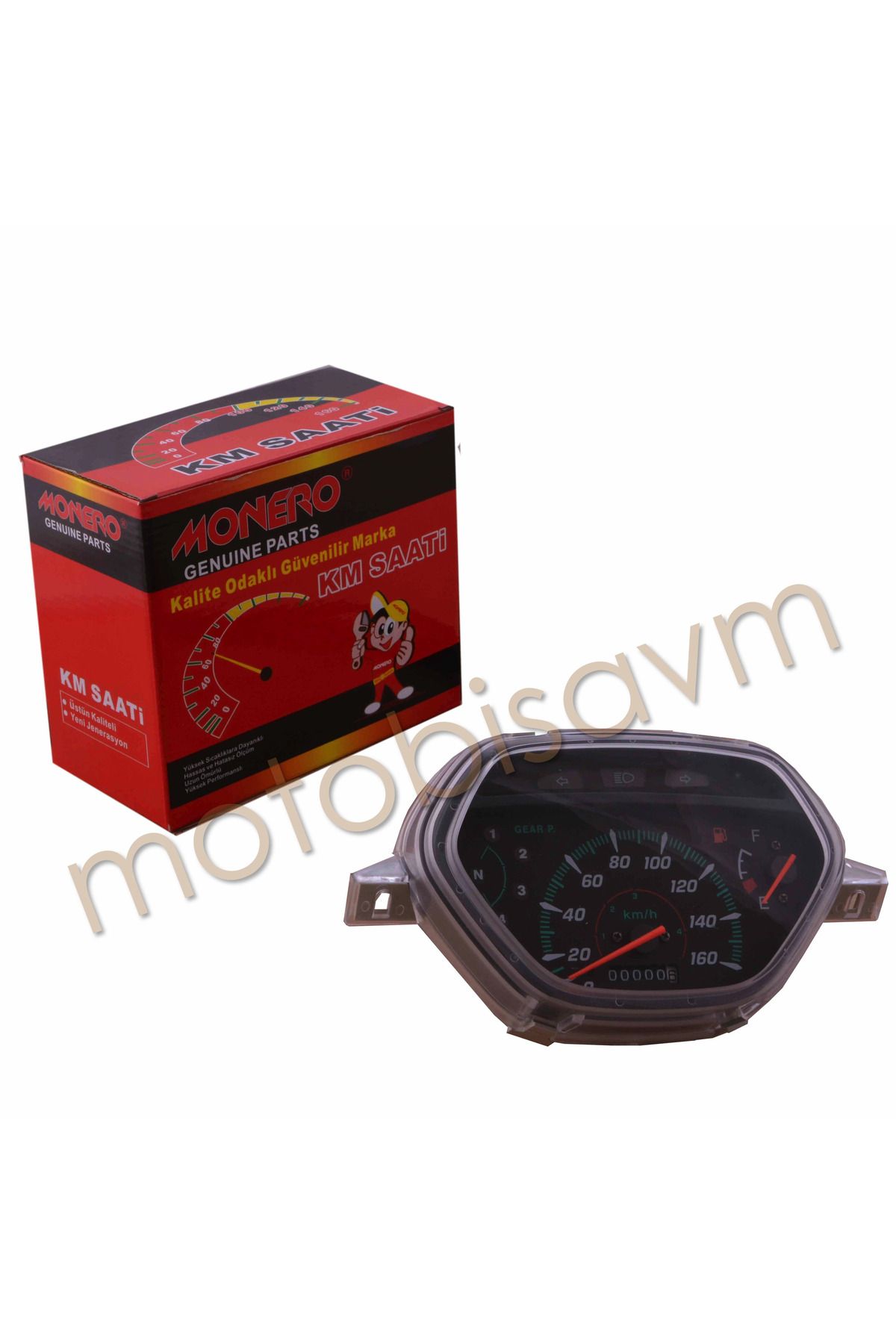 Universal Cub 100cc LIFAN - KM SAATİ