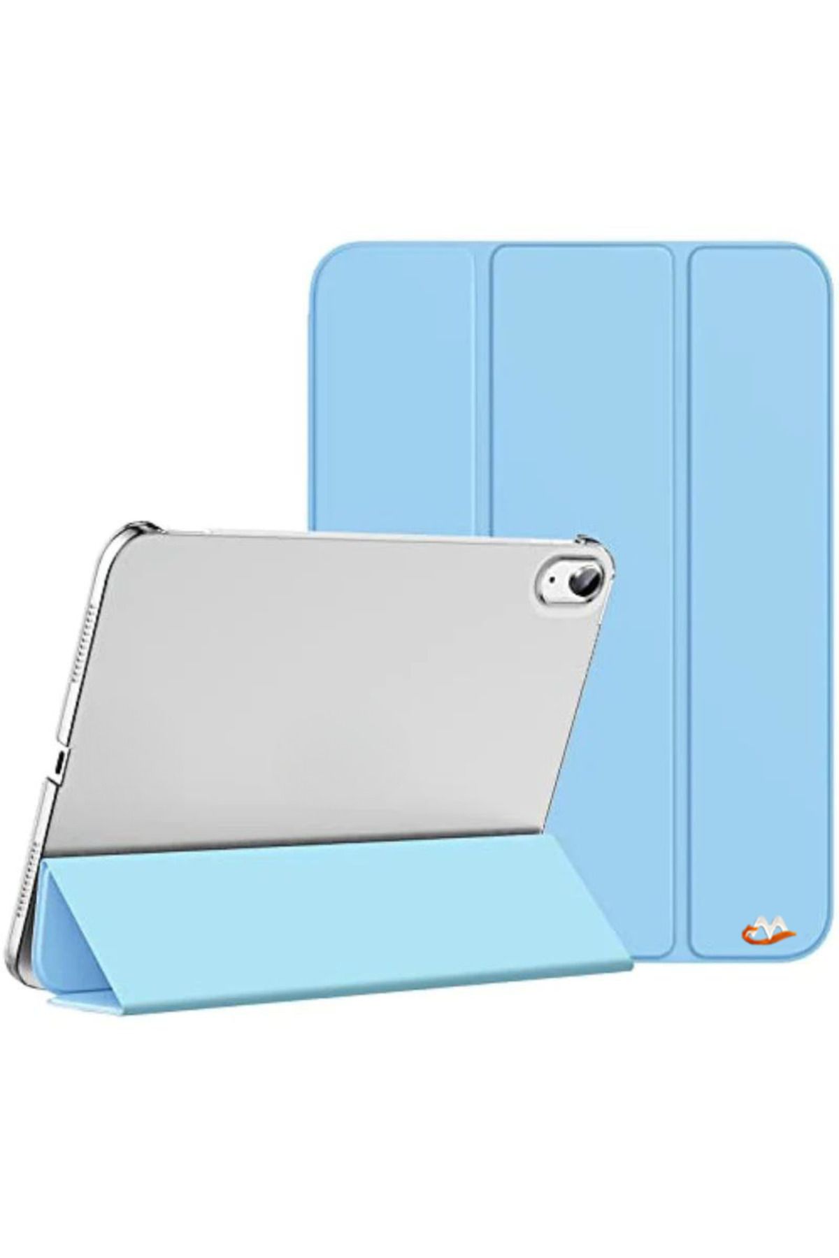 Megafox Teknoloji Apple iPad Air 13 2025 M3 Uyumlu Zore Smart Cover Kalem Bölmeli Standlı 1-1 Kılıf