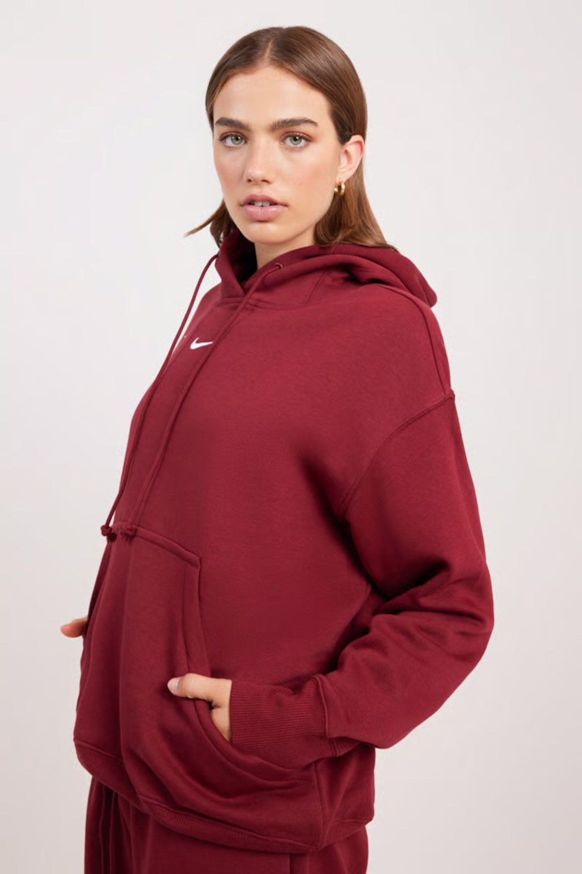 Nike Sportswear Phoenix Fleece Oversized Pullover Hoodie Kadın Sweatshirt NDD SPORT