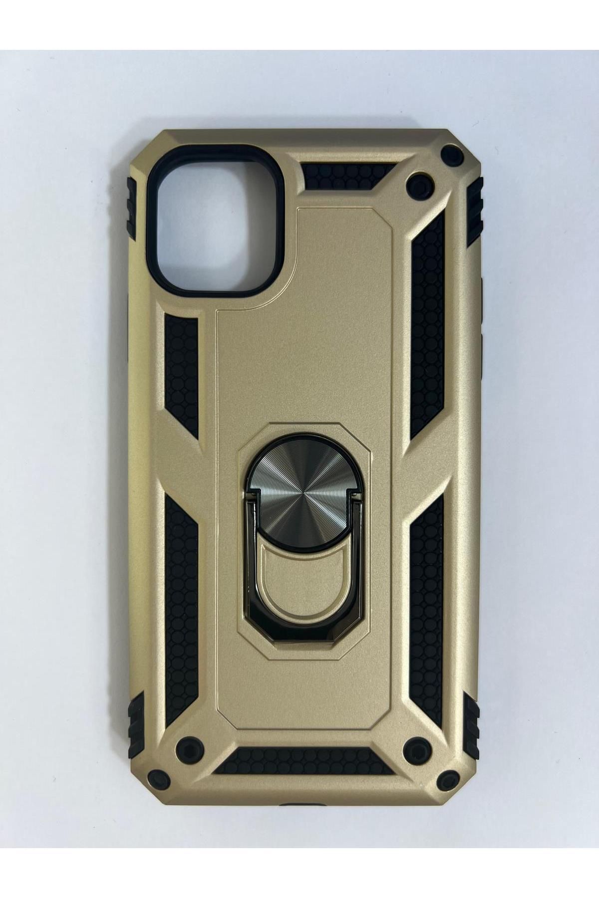 Amorix ARMORİX İPHONE 11 GOLD TANK KILIF