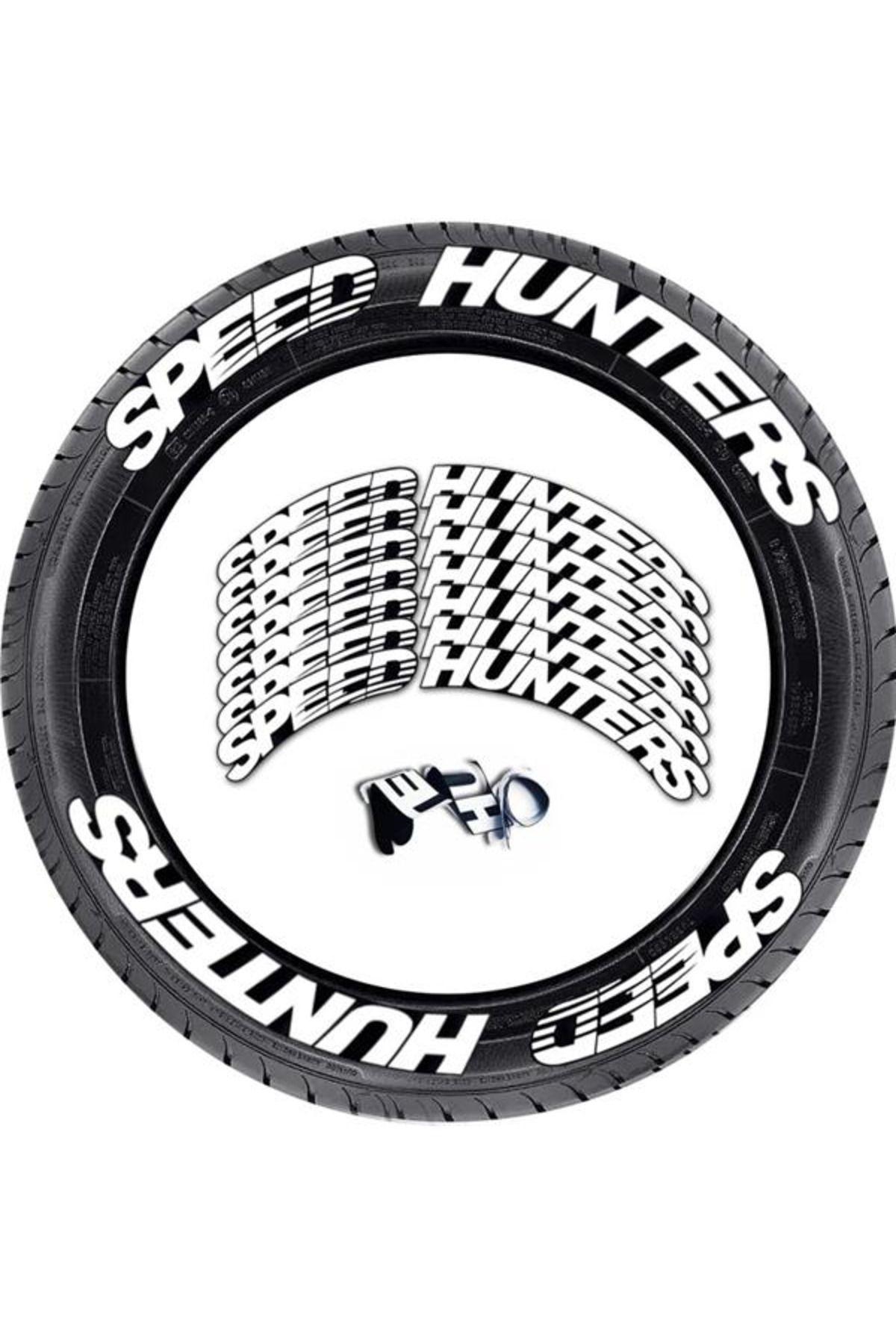 Universal Speedhunter Lastik Yanak Yazısı#