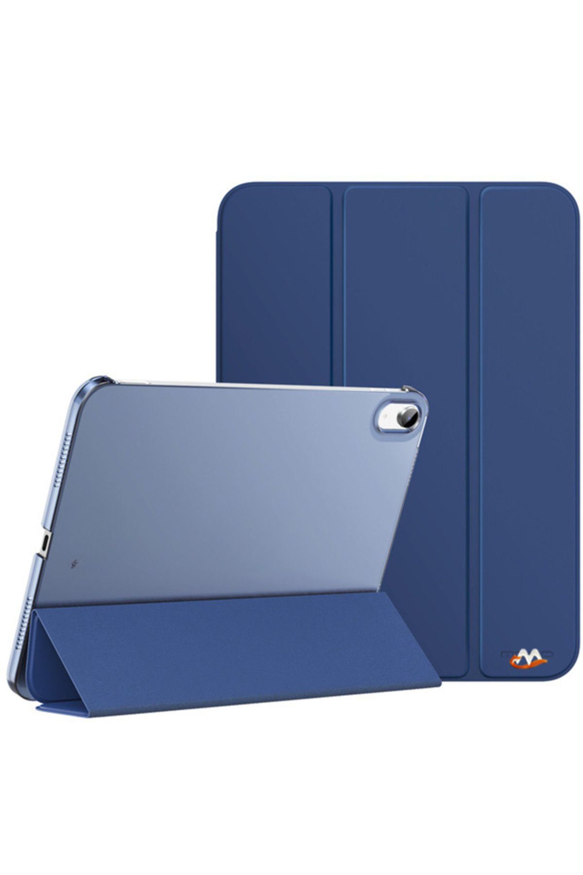 Megafox Teknoloji Apple iPad Air 13 2025 M3 Uyumlu Zore Smart Cover Kalem Bölmeli Standlı 1-1 Kılıf