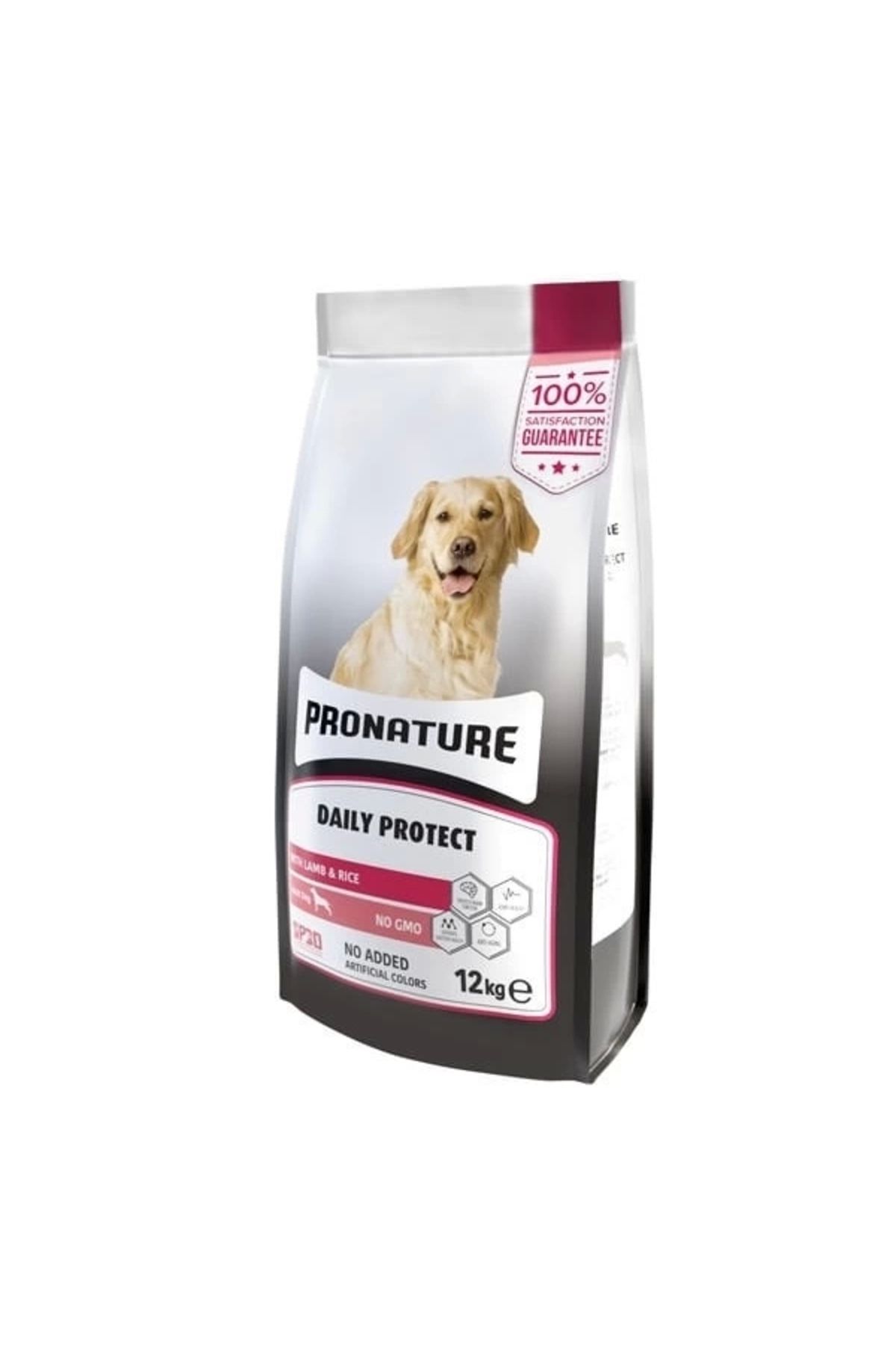 Generic Pronature Daily Adult Kuzu Etli ve Pirinçli Yetişkin Köpek Maması 12 Kg