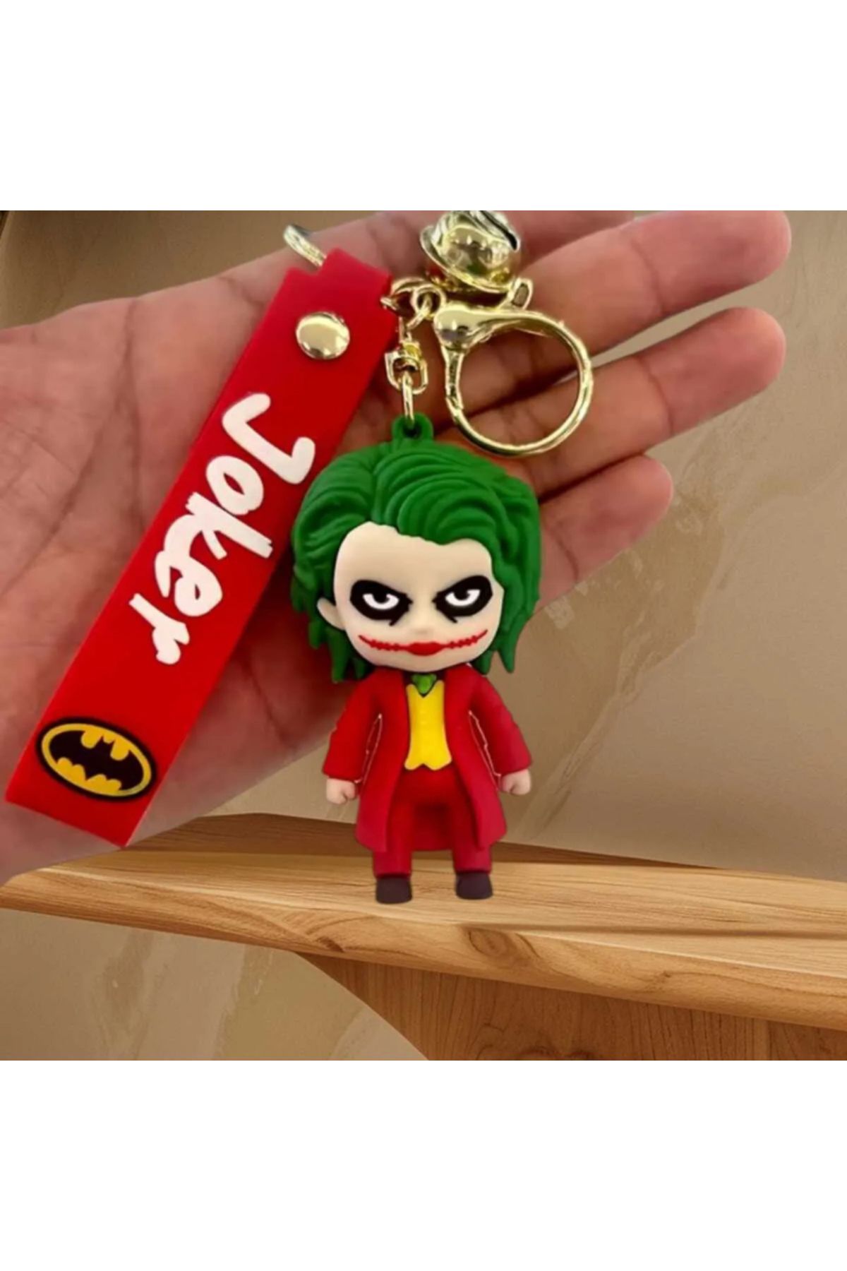 SİYAH BEYAZ GİYİM Joker anahtarlık