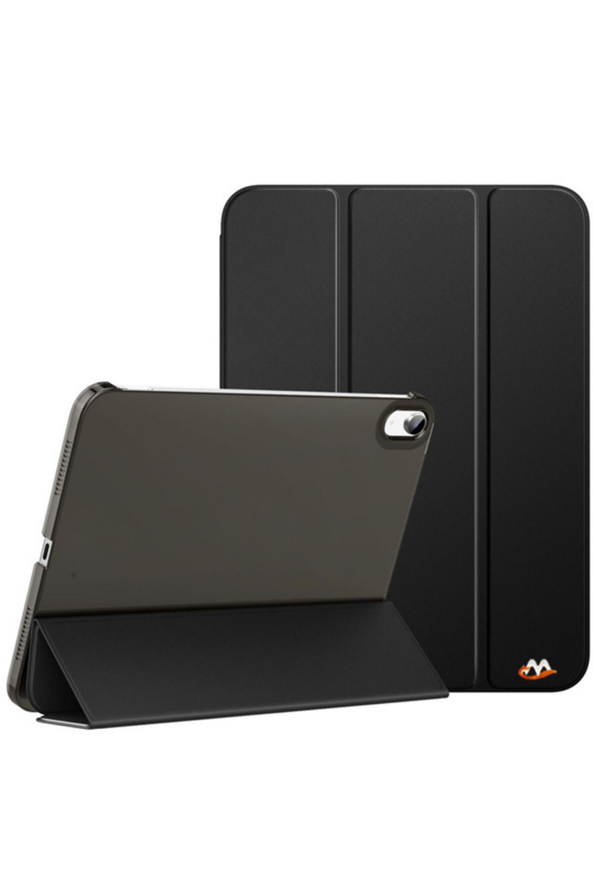 Megafox Teknoloji Apple iPad 11.Nesil 2025 Uyumlu Zore Smart Cover Standlı 1-1 Kılıf