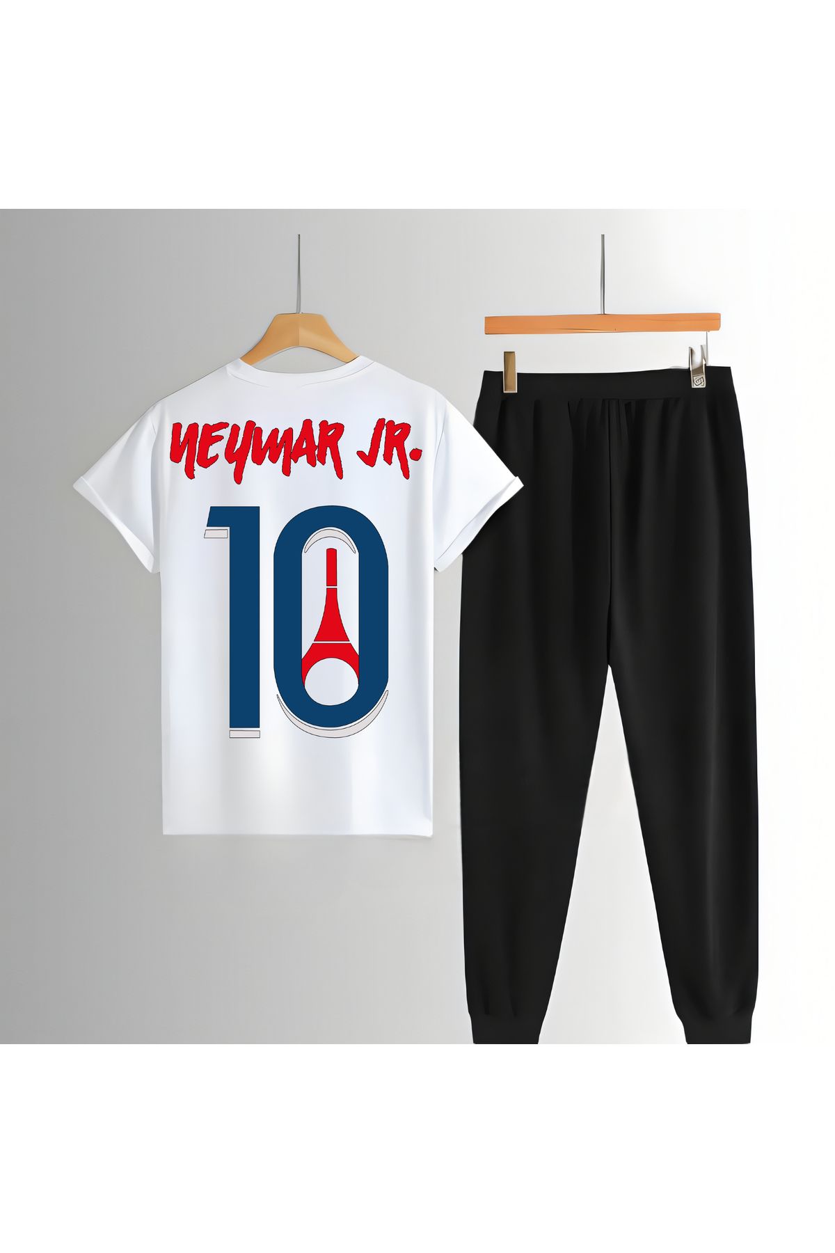 Biy Store neymar jr forması santos brezilya milli takım forma baskılı unisex tişört t-shirt eşofman takımı