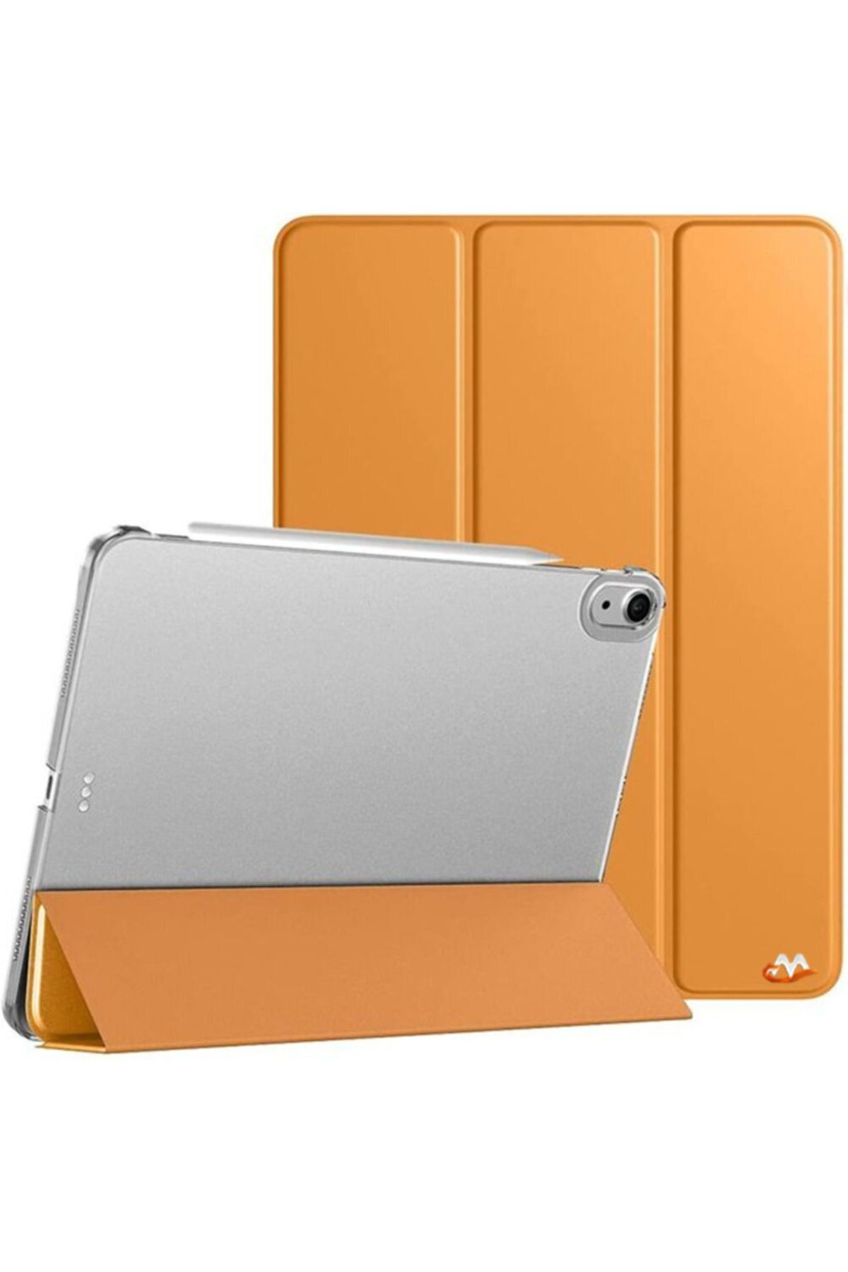 Megafox Teknoloji Apple iPad Air 11 2025 M3 Uyumlu Zore Smart Cover Standlı 1-1 Kılıf