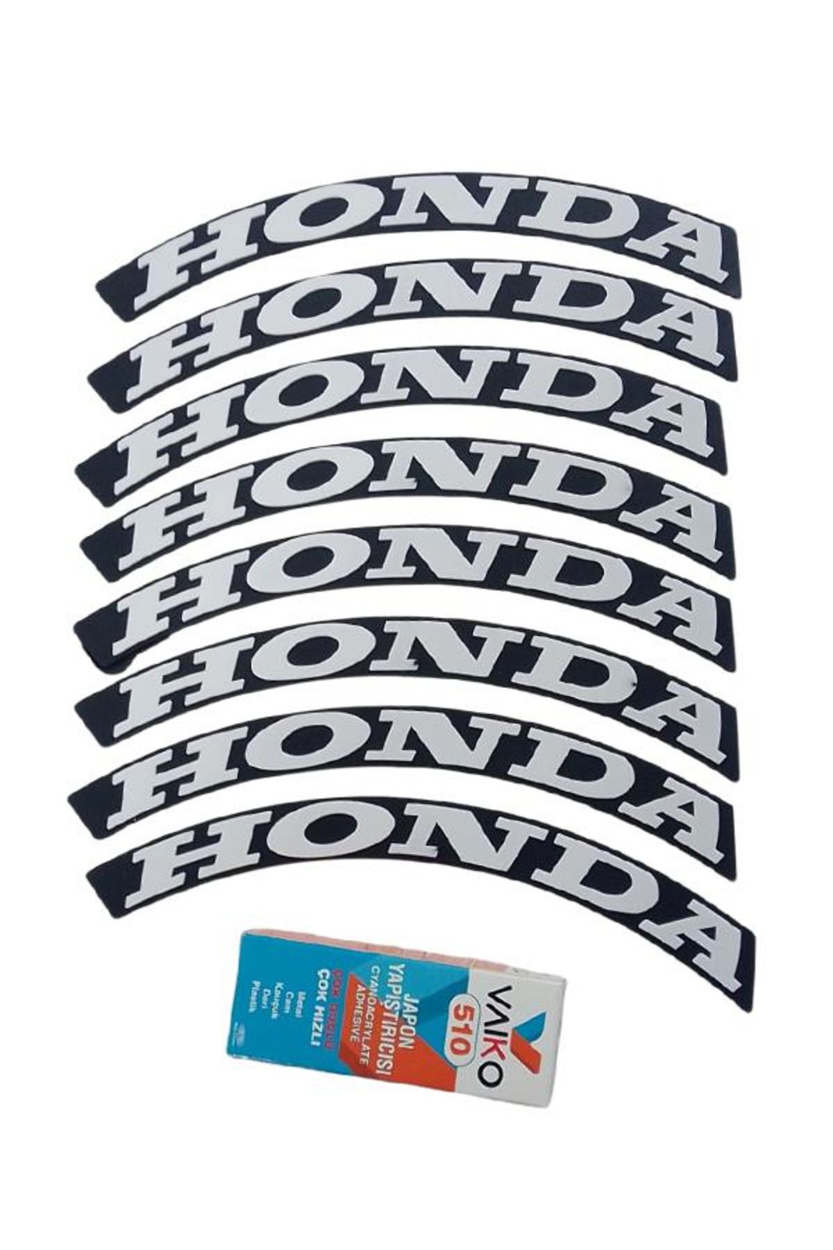 Honda Lastik Yanak Yazısı#