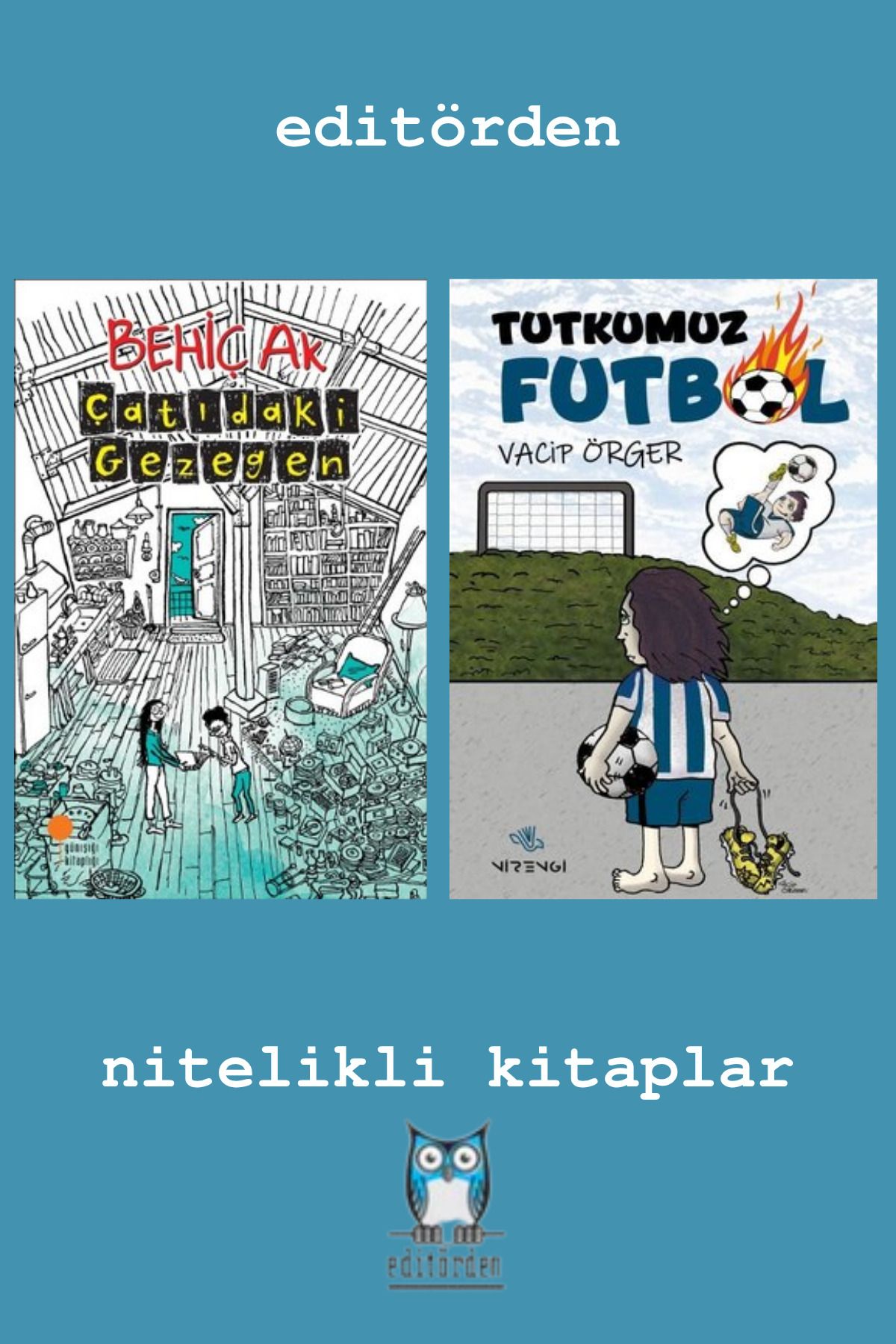 Bilge Kuş Yayınları Çatıdaki Gezegen – Tutkumuz Futbol