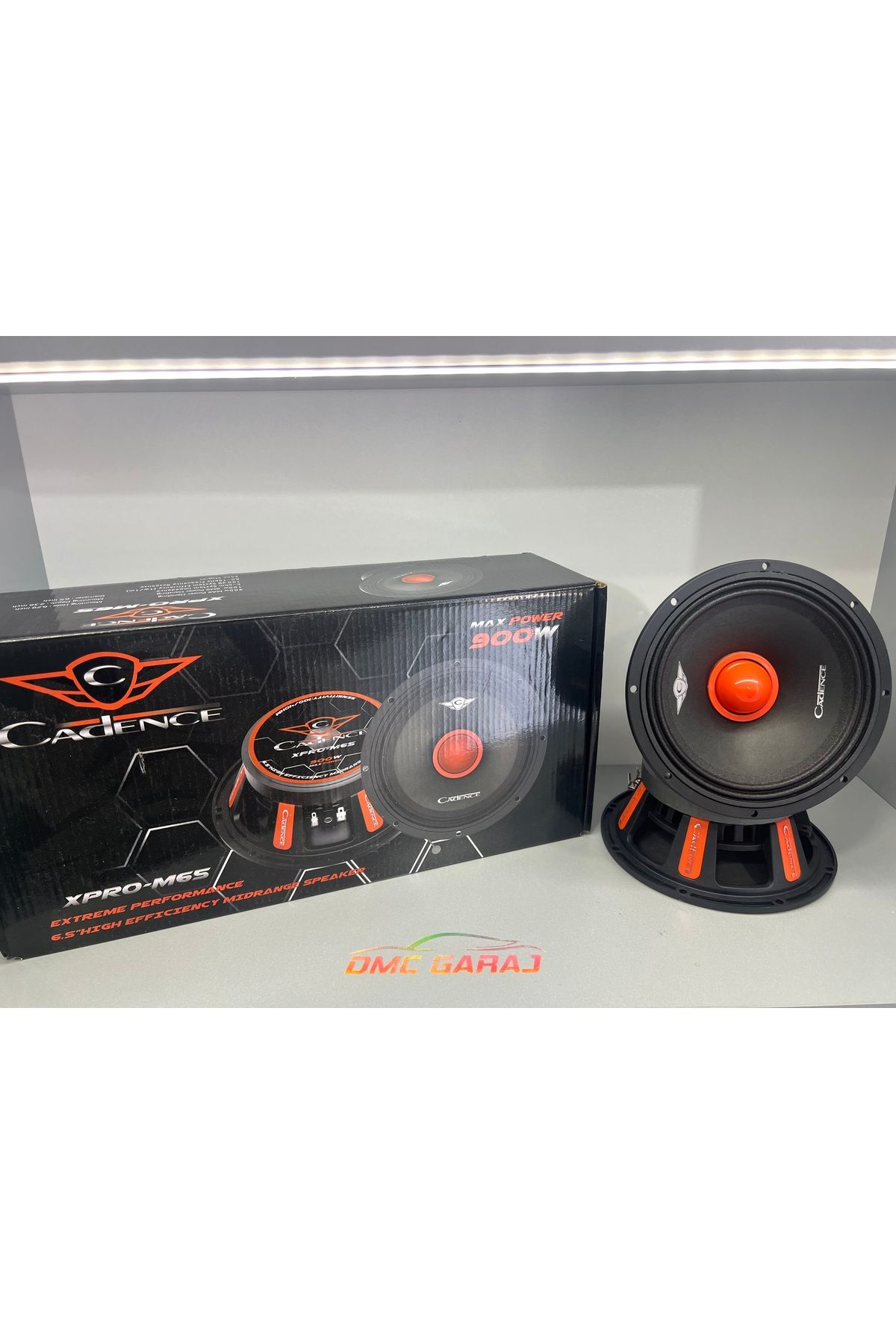 Boschmann CADENCE 16 CM 100 RMS PRO SERİSİ MİDRANGE DMCGARAJ