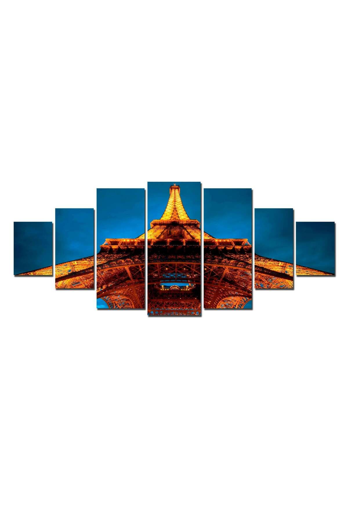 startonight-Set Tablou DualView Startonight Turnul Eiffel, 7 piese, 100 x 240 cm 3
