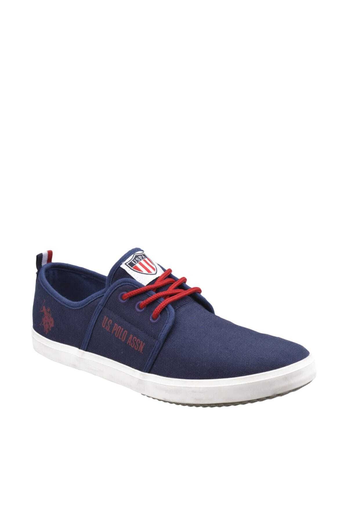 U.S. Polo Assn. U.S. Polo Assn. A3351686 Lacivert Erkek Sneaker 100212056