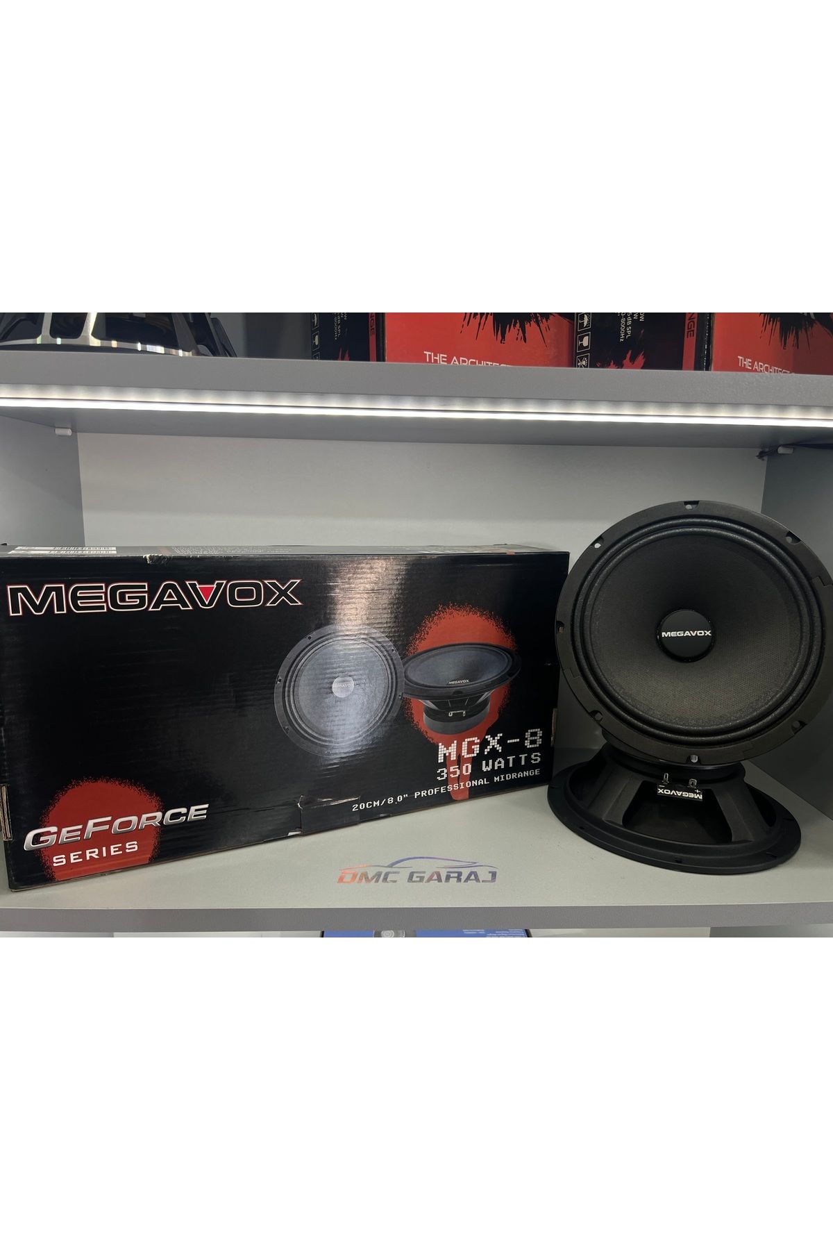 Boschmann MEGAVOX MGX-8 20 CM 120 RMS MİDRANGE DMCGARAJ