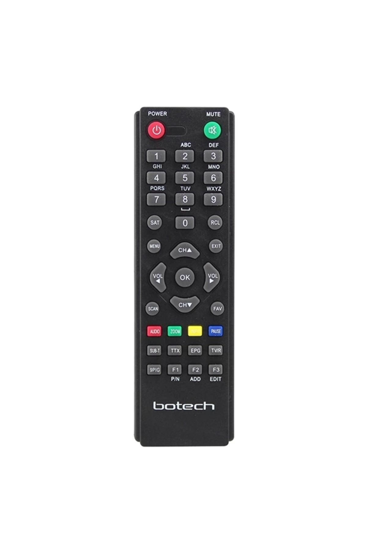 mtm My The Mall Botech Pıko 120 Gold* Wısmann*magbox Kıng Uydu Kumanda (33998=7163)
