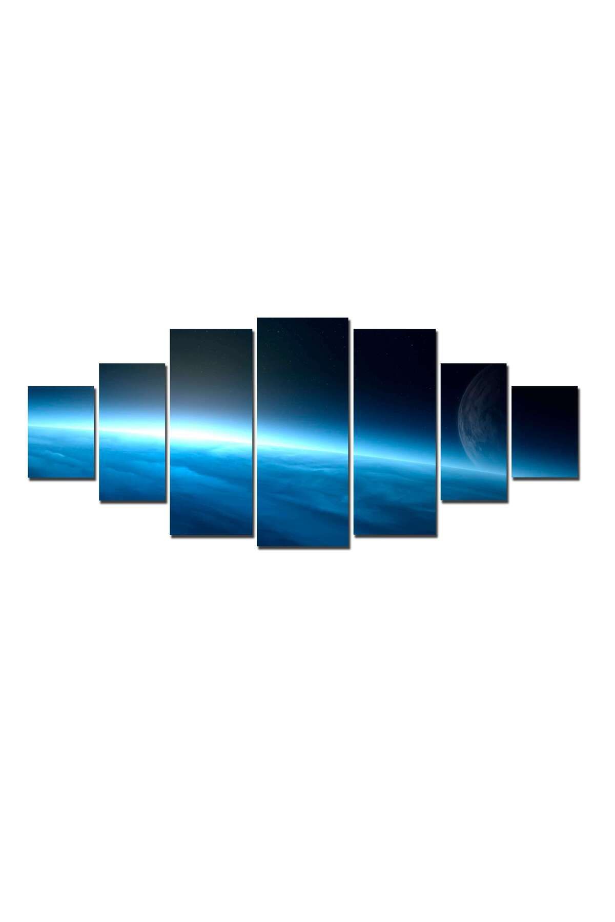 startonight-Set Tablou DualView Startonight Univers albastru, 7 piese, 100 x 240 cm 3