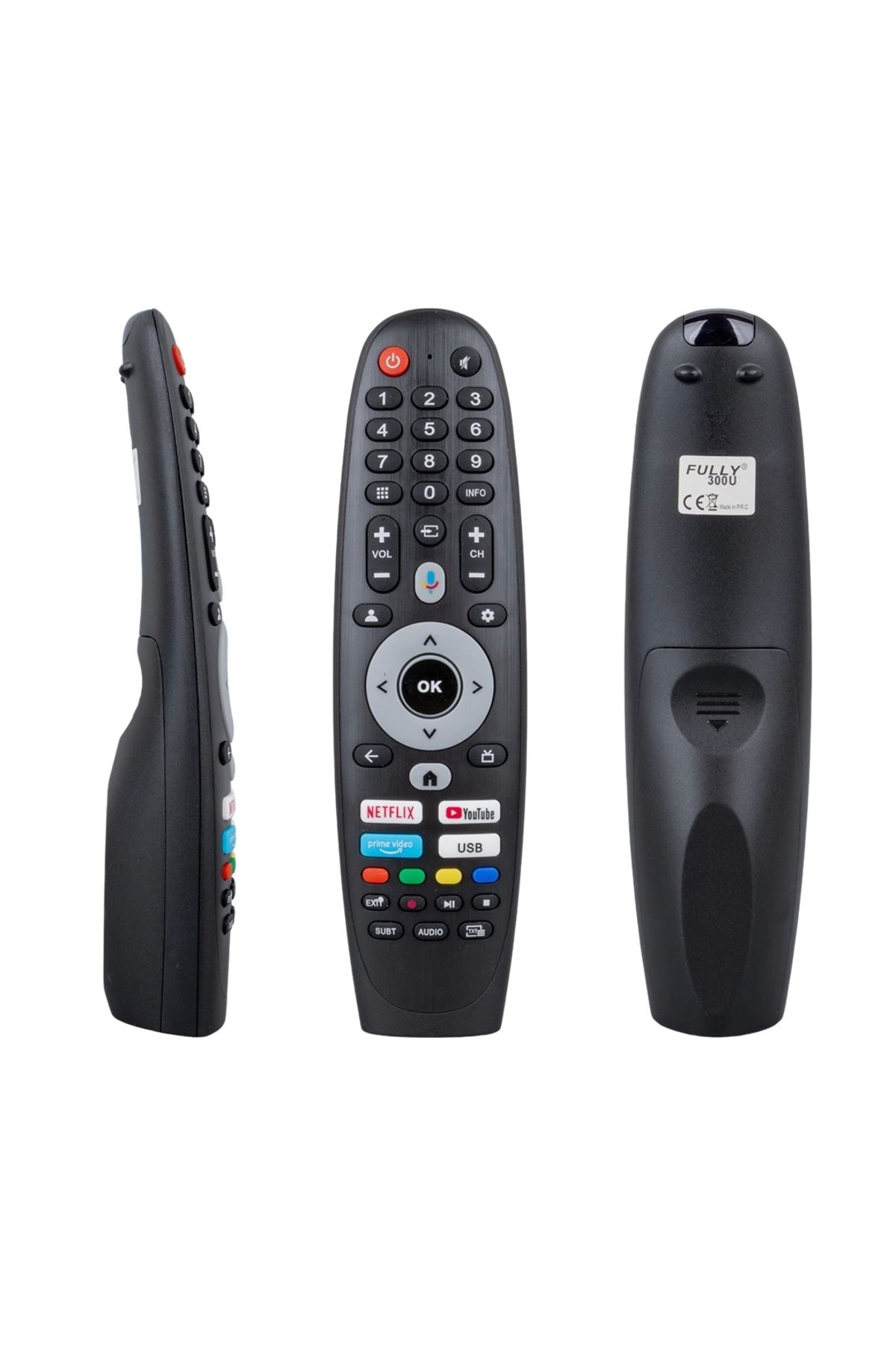 mtm My The Mall Altus Netflıx - Youtube - Prıme Vıdeo Tuşlu Ses Komutsuz Lcd Led Tv Kumanda (25448=26022)