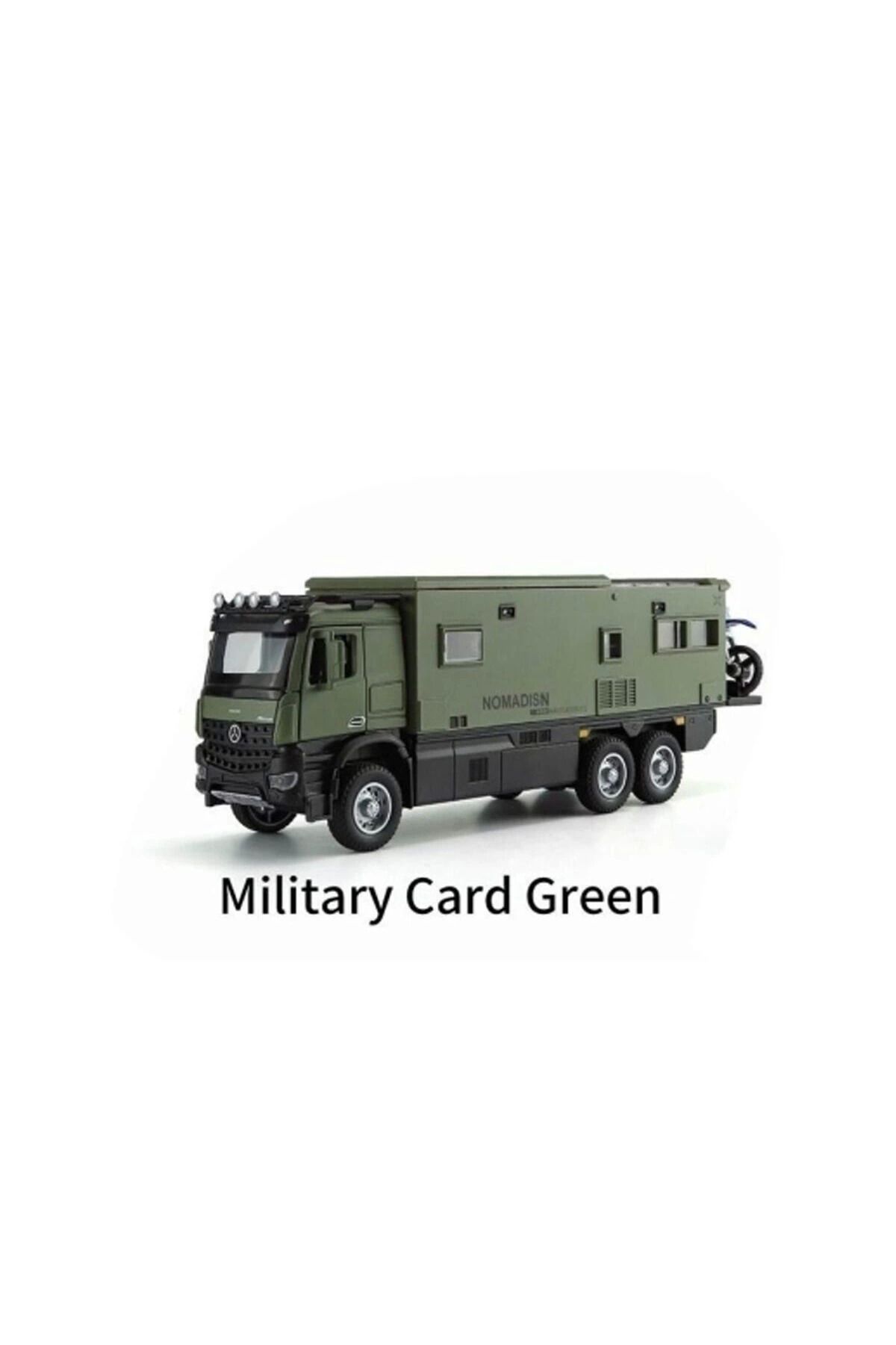 Esrion Xhd-b3217 -vardem Çek Bırak Işıklı Ve Sesli Model Motorlu Karavan 1:24