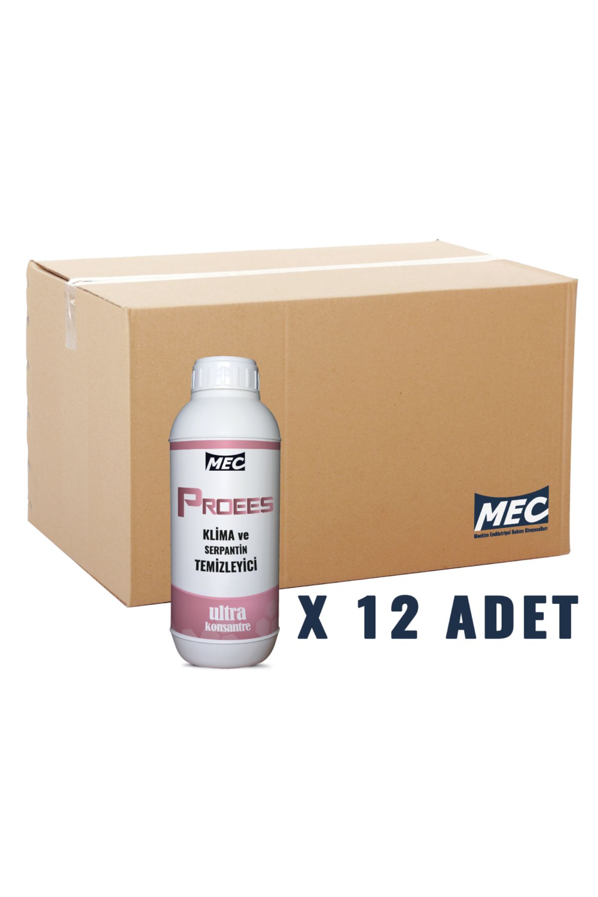 MECKİM Klima Ve Serpantin Temizleyici Proees 1Kg x 12 Adet