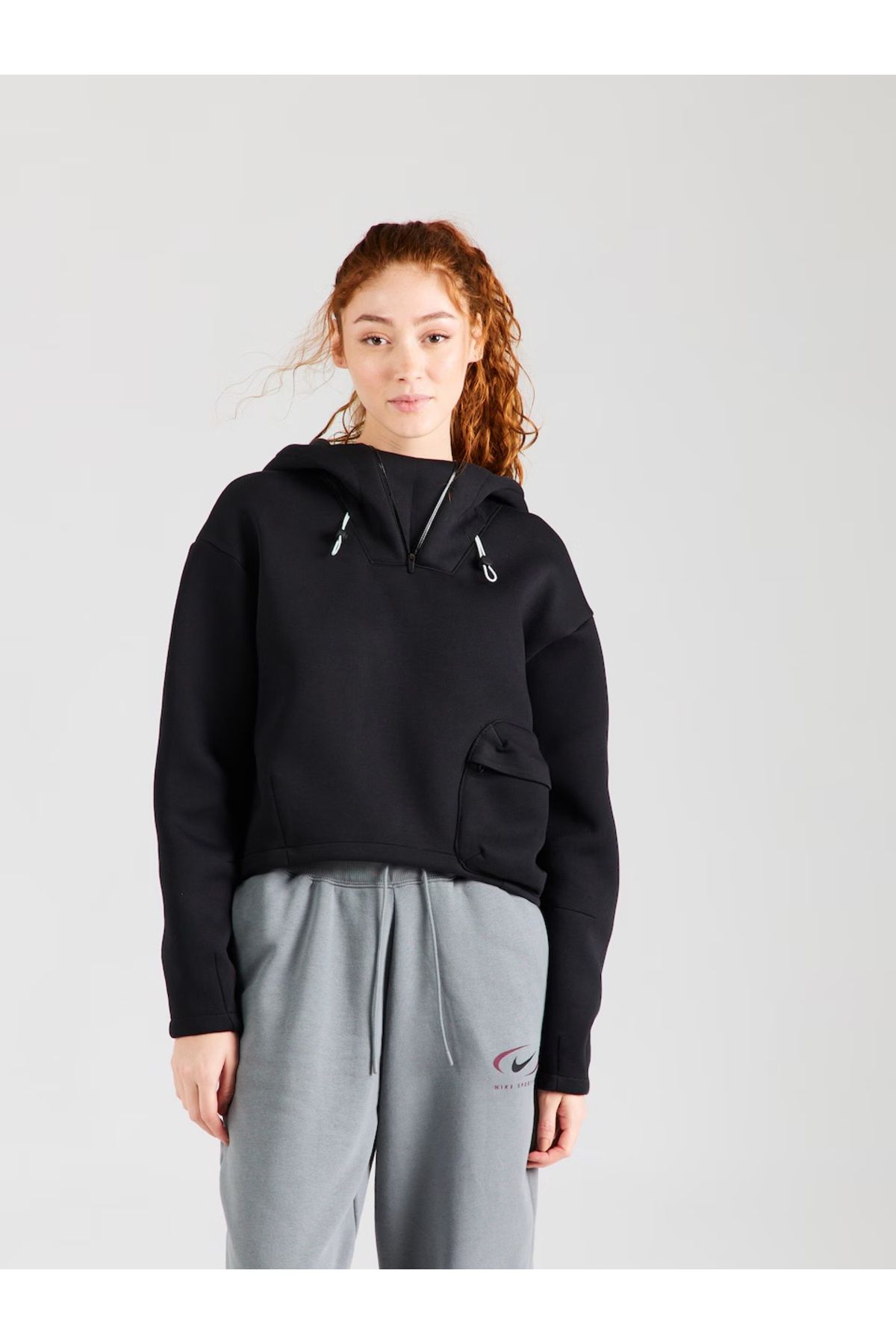 Nike Sportswear Therma-Fit ADV Tech Pack Pullover Hoodie Kadın Sweatshirt NDD SPORT