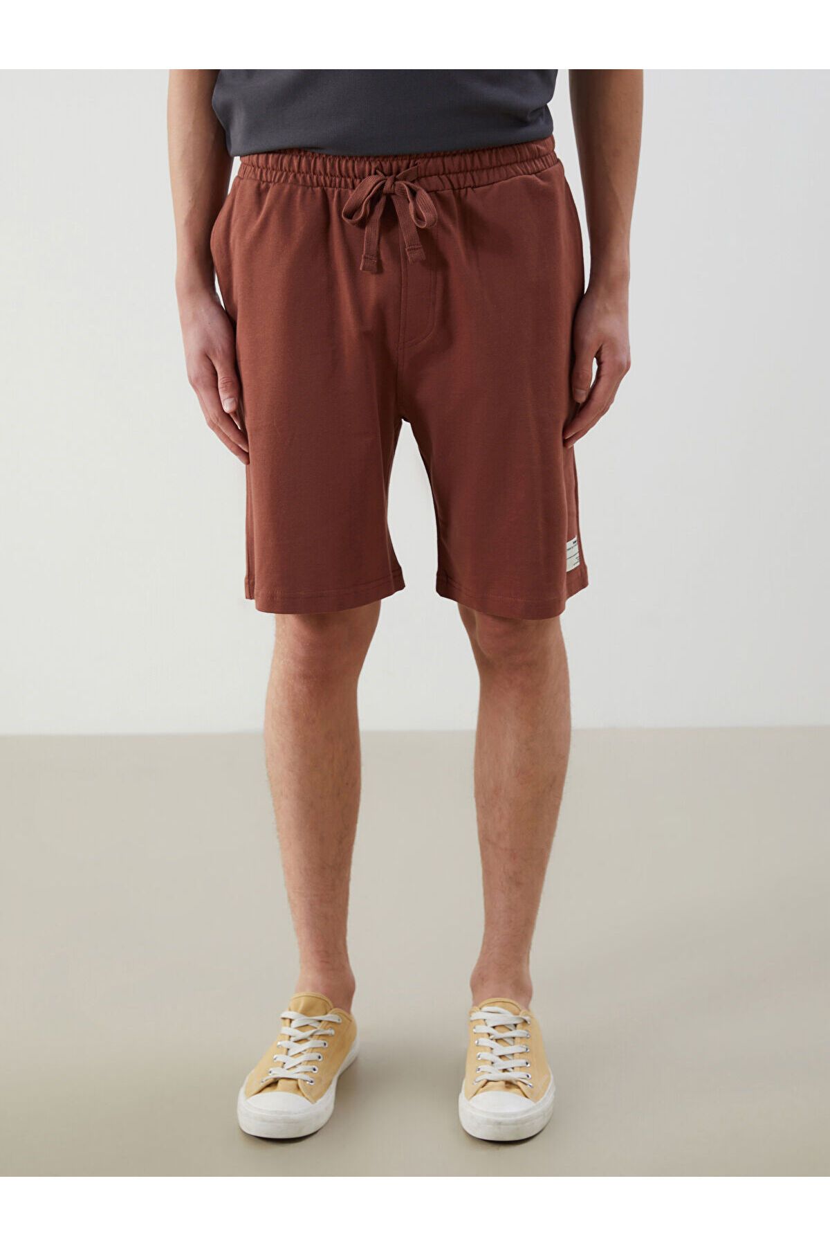 LC Waikiki-Ανδρικό σορτς Standard Fit 4