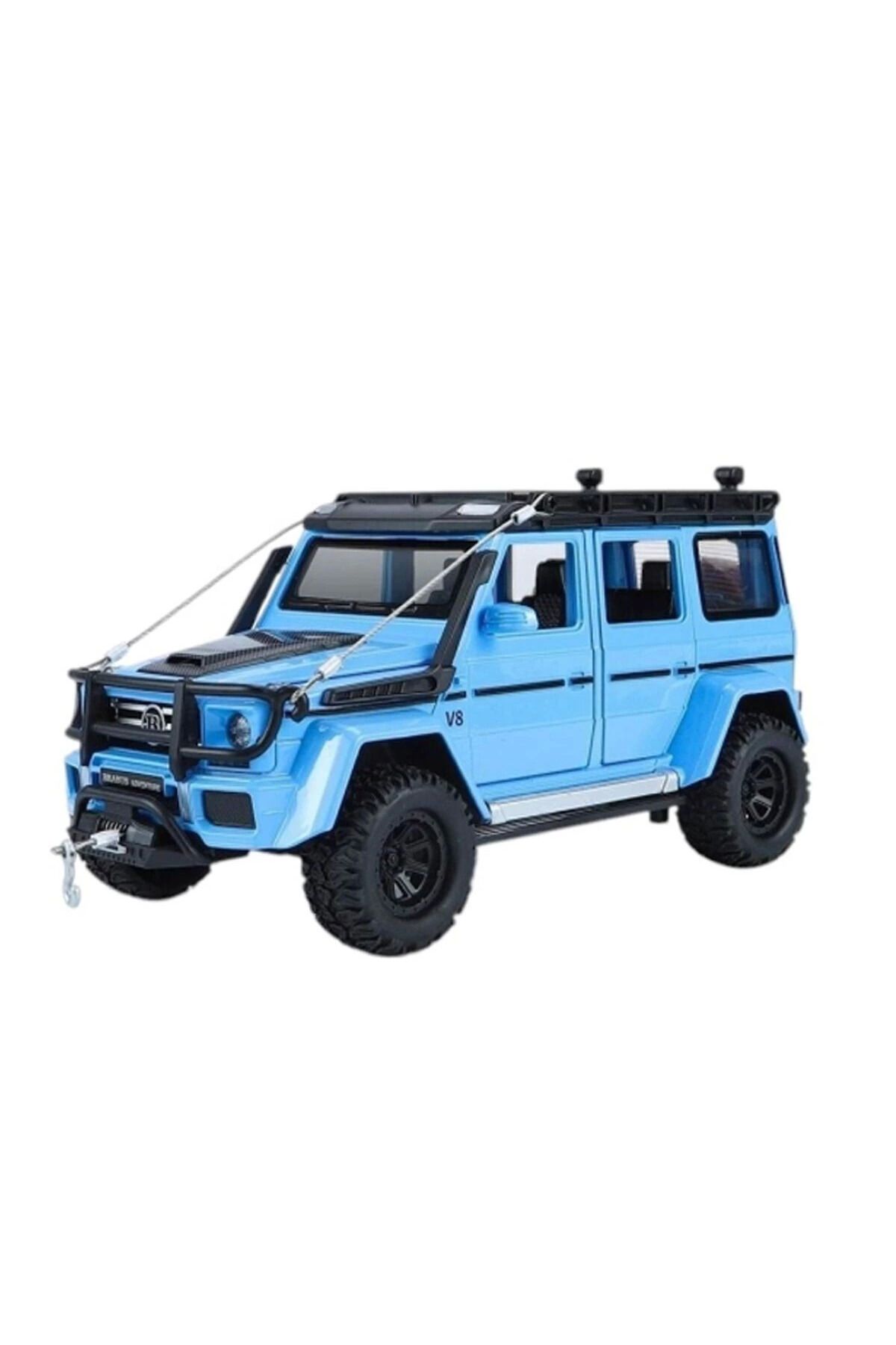 Esrion Xhd-b2421 -vardem 1:24 Çek Bırak Işıklı Ve Sesli Model Off Road Metal 1:24