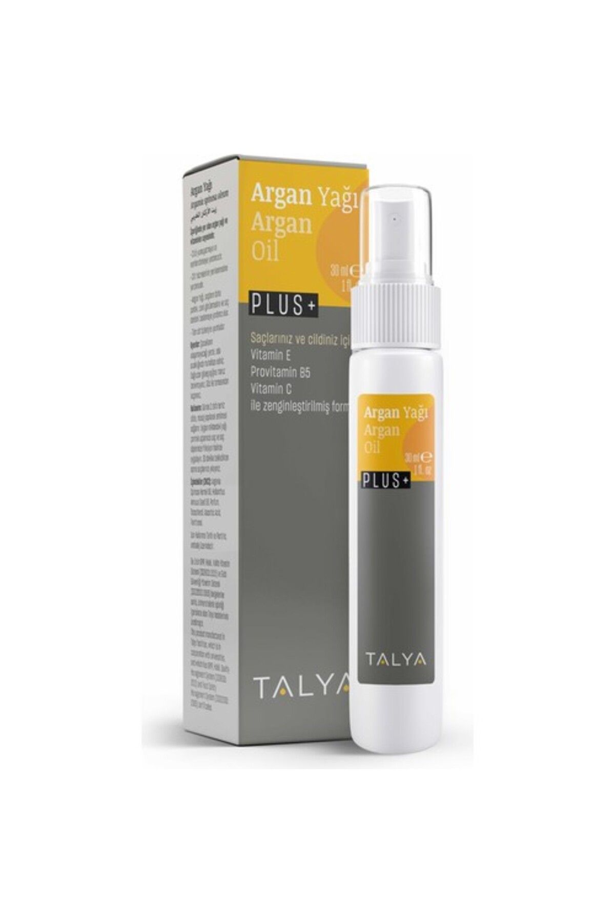 Talya Argan Plus Yagı 30 Ml