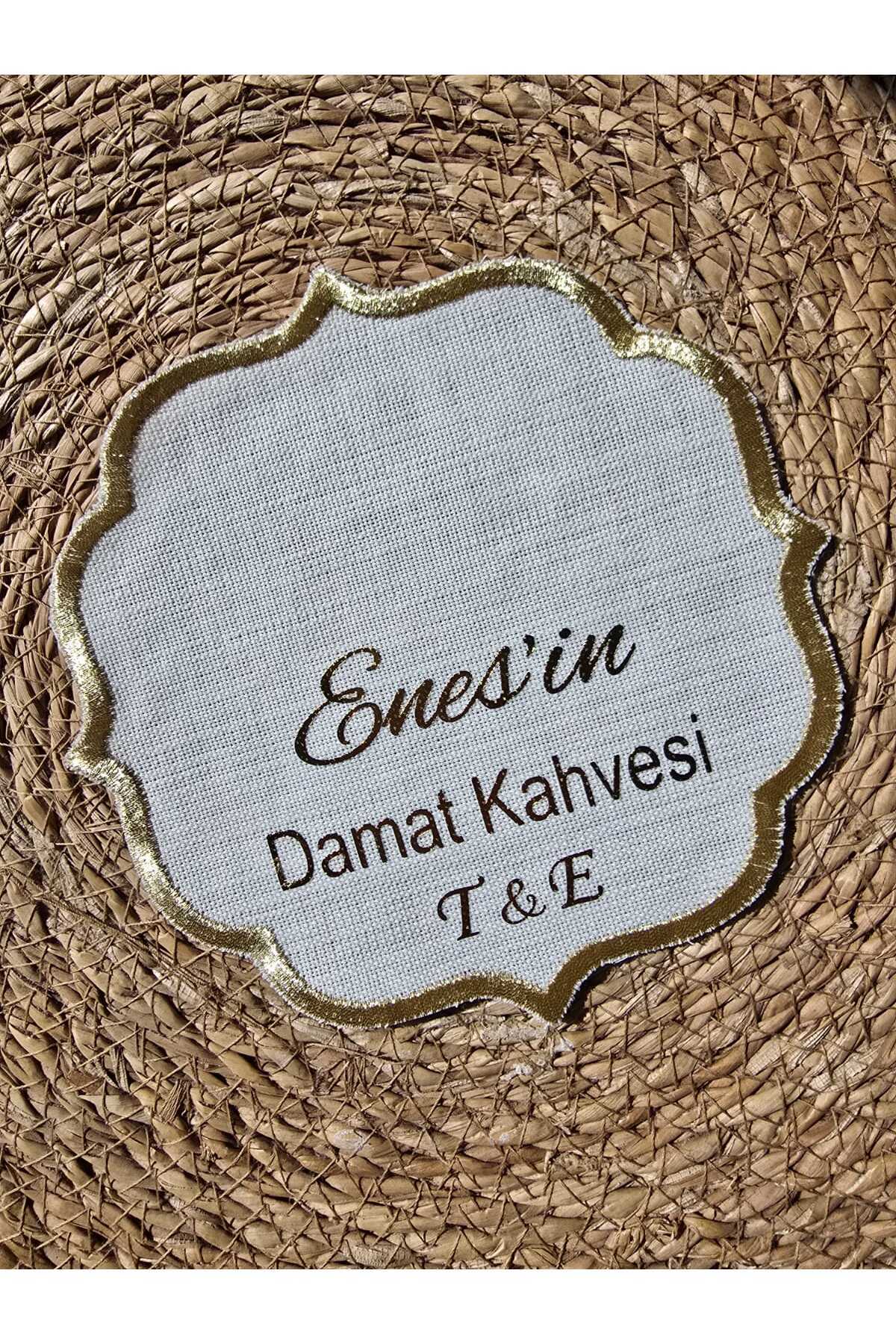 lafazan Söz-Mendil Kokteyl Peçete Damat Kahvesi