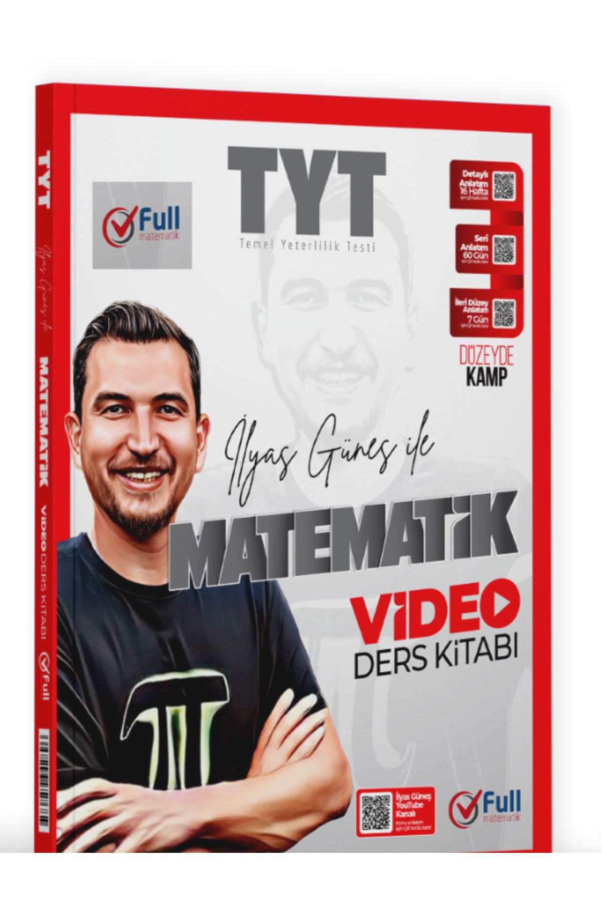 Full Matematik Yayınları 2026 Full Matematik TYT İlyas Güneş ile Matematik Video Ders Kitabı