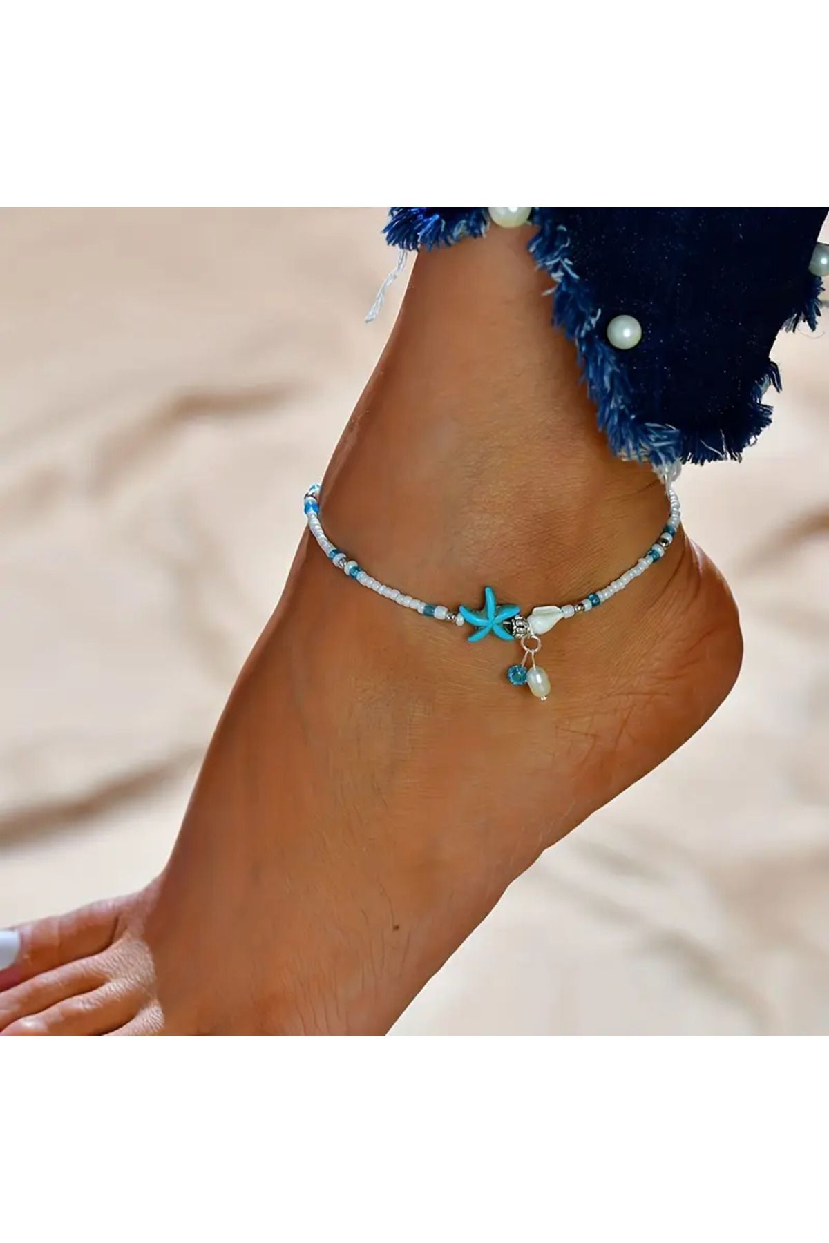 Fashionjewelery Deniz Yıldızı Halhal