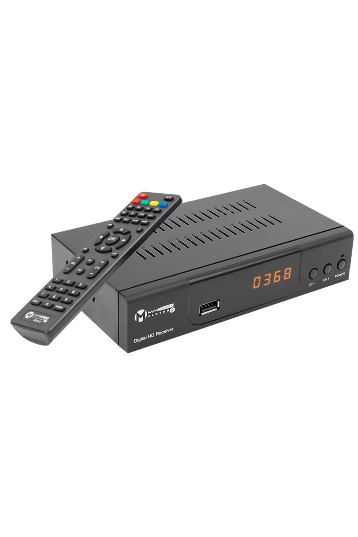 mtm My The Mall Magbox Pluton S Yeni Model Kasalı Full Hd Uydu Alıcısı Tkgsli (scart+hd) Hdmı Kablo Dahil