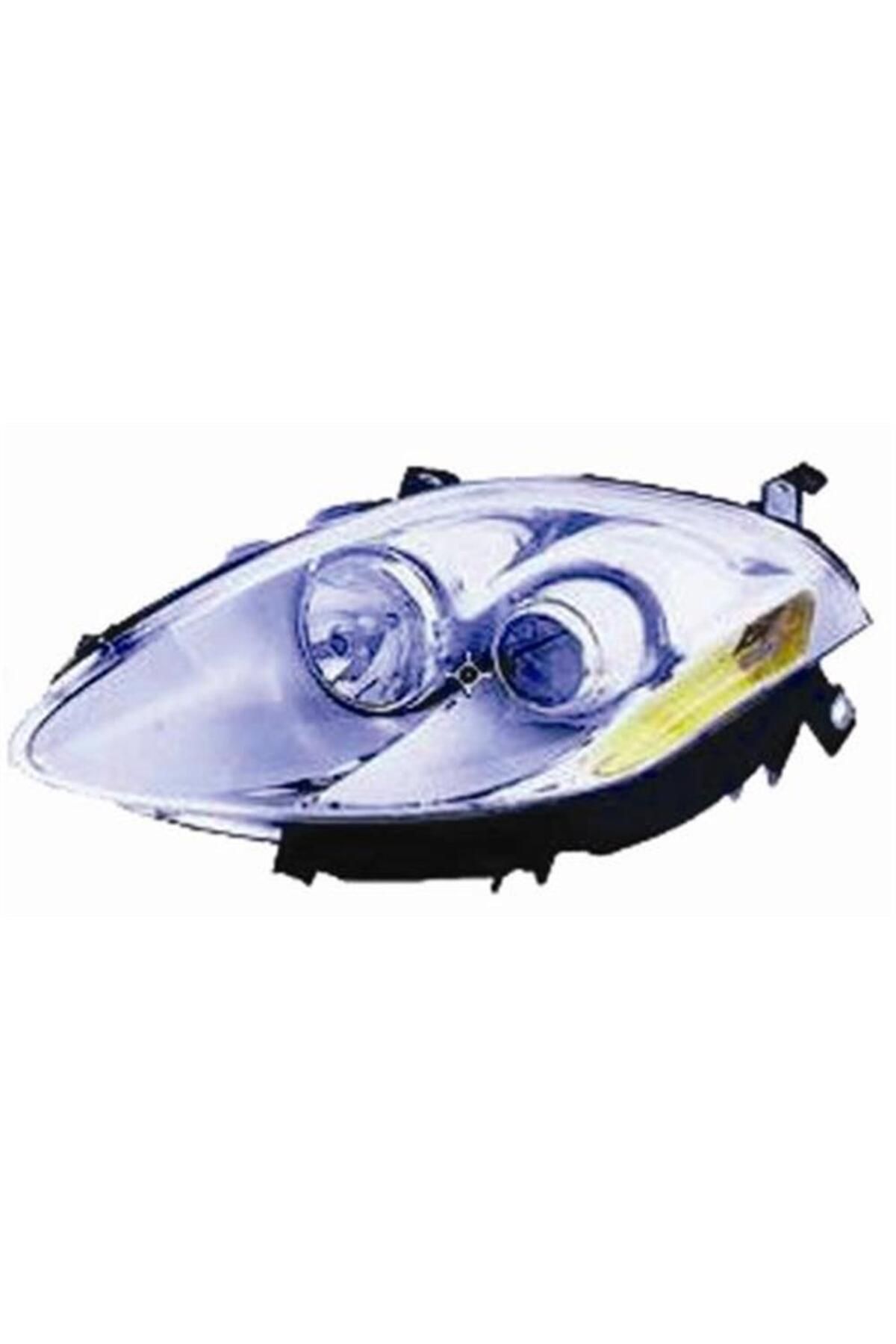 TYC BZM-PARTS FIAT BRAVO ON FAR ELEKTRIK MOTORLU SAG 2007- 51757534-FIA10BR006