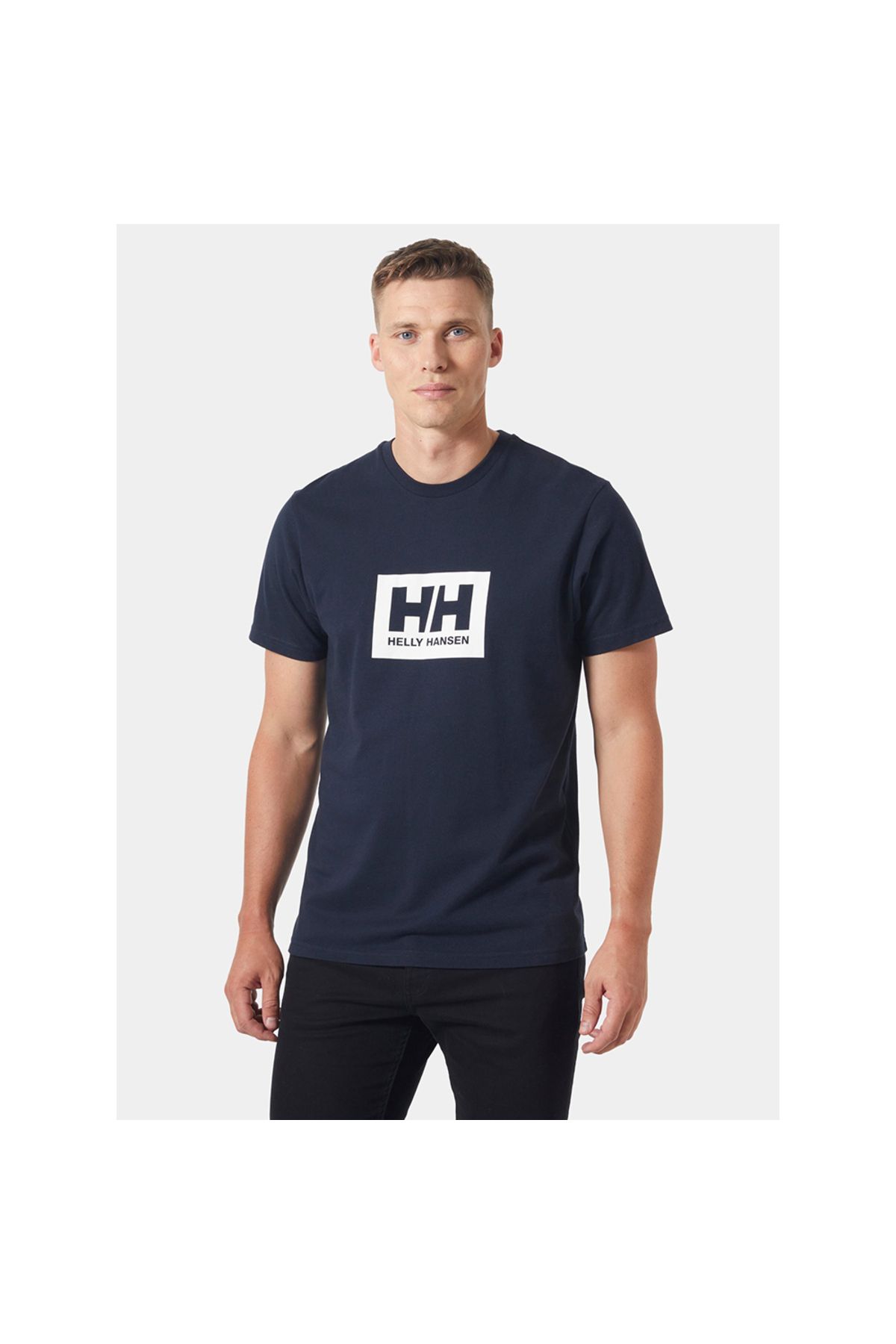 Helly Hansen Box 2.0 Erkek Kısa Kollu T-Shirt