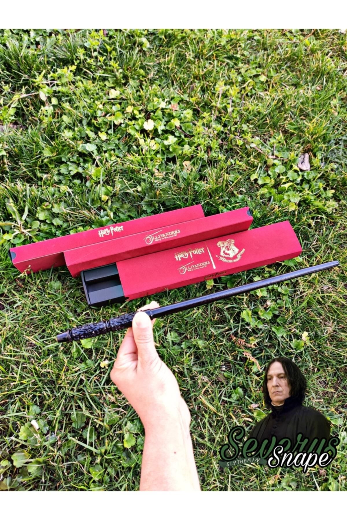 Lemonade Concept Harry Potter Severus Snape Metal Çekirdekli Büyücü Asası