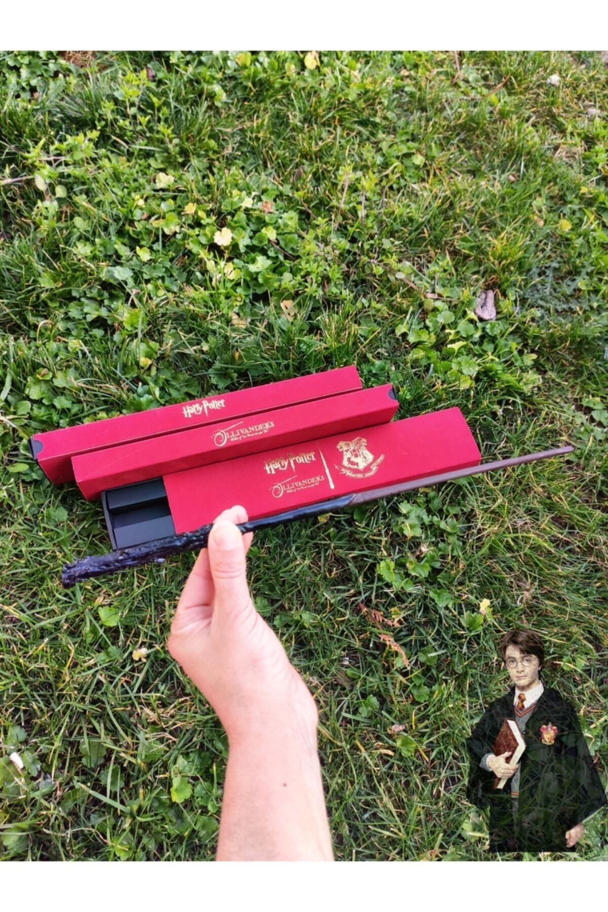 Lemonade Concept Harry Potter Metal Çekirdekli Büyücü Asası