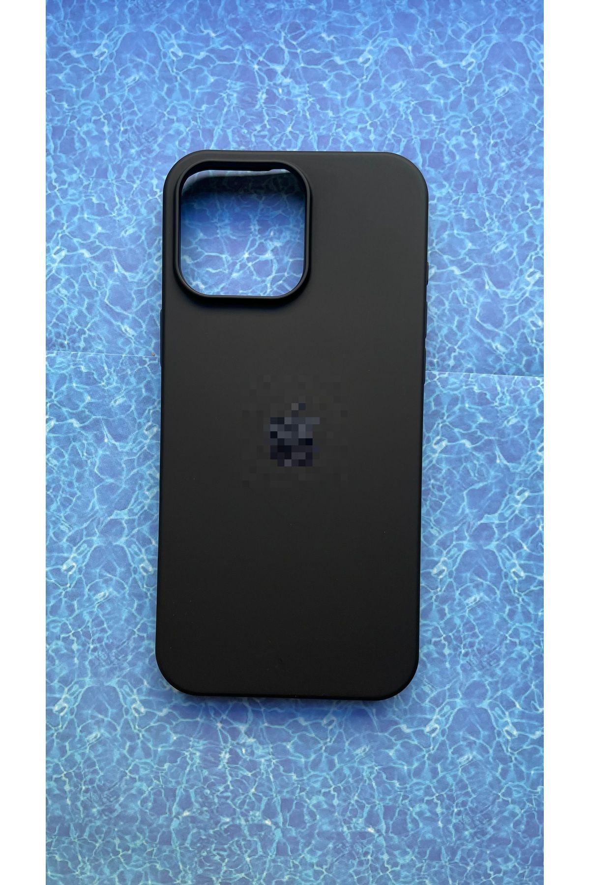 BCNCASE IPHONE 16PROMAX LOGOLU İLE UYUMLU LANSMAN SİLİKON İÇİ KADİFE KAPAK KILIF