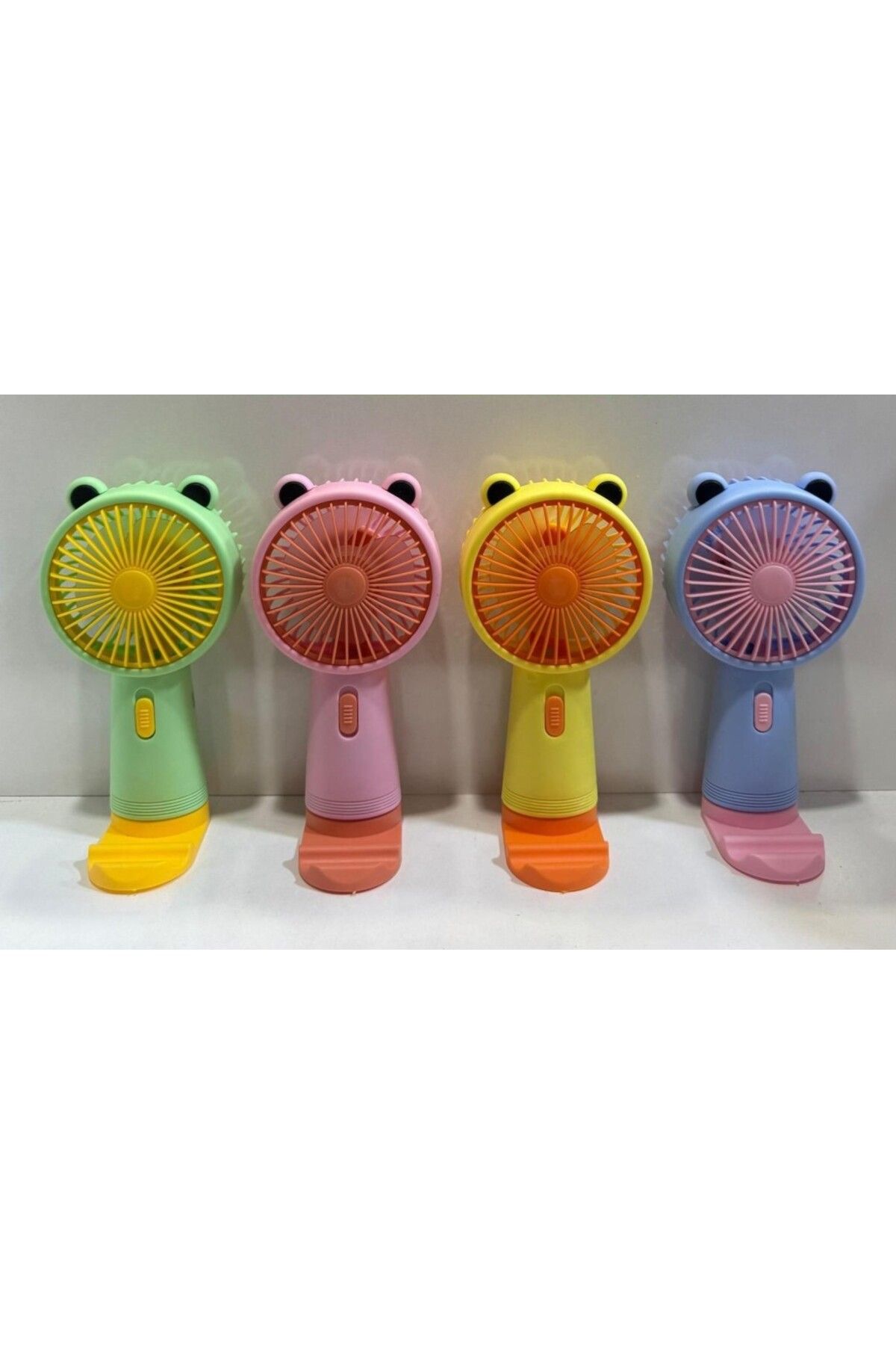 MINIFAN Mini Fan Usb Vantilatör El Fanı Taşınabilir Vantilatör Şarjlı 1237