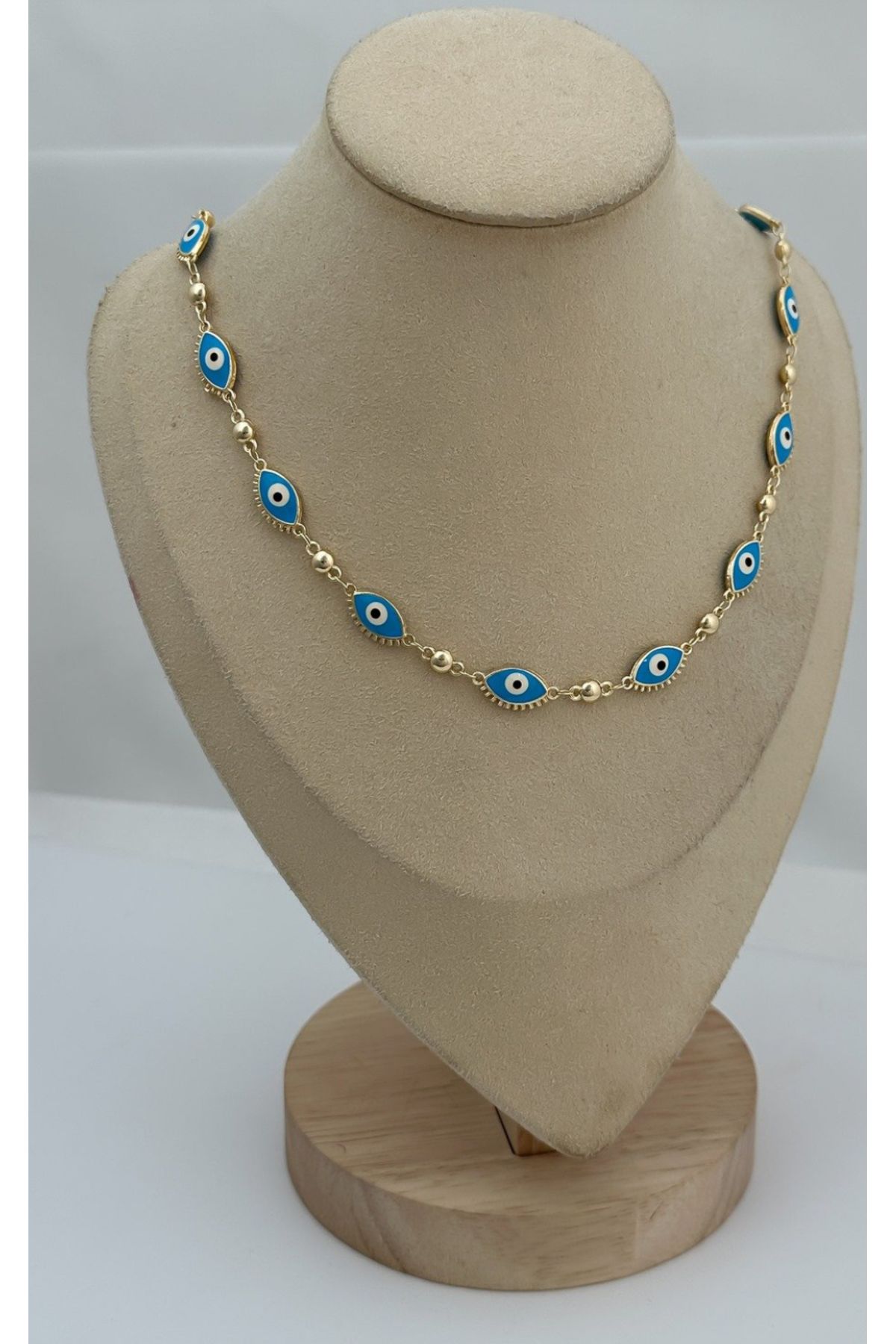 gozdeasutayaccessory Nazarlı gözlü kolye